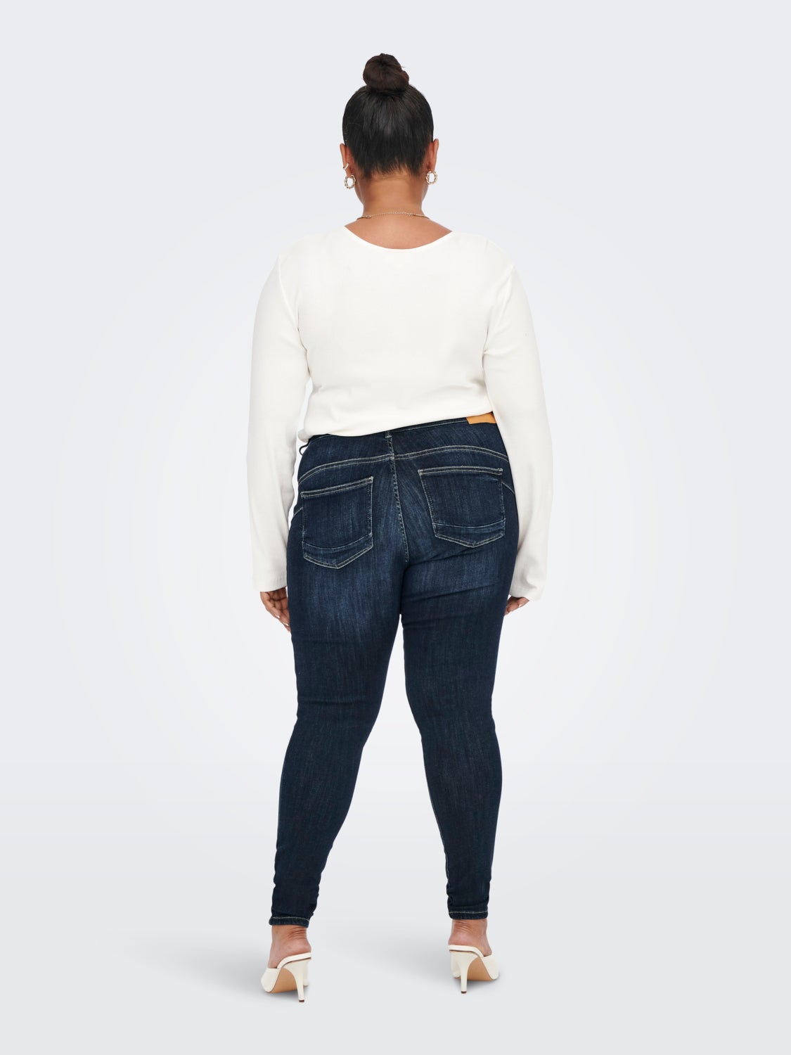 Curvy CARPower pushup Skinny fit jeans