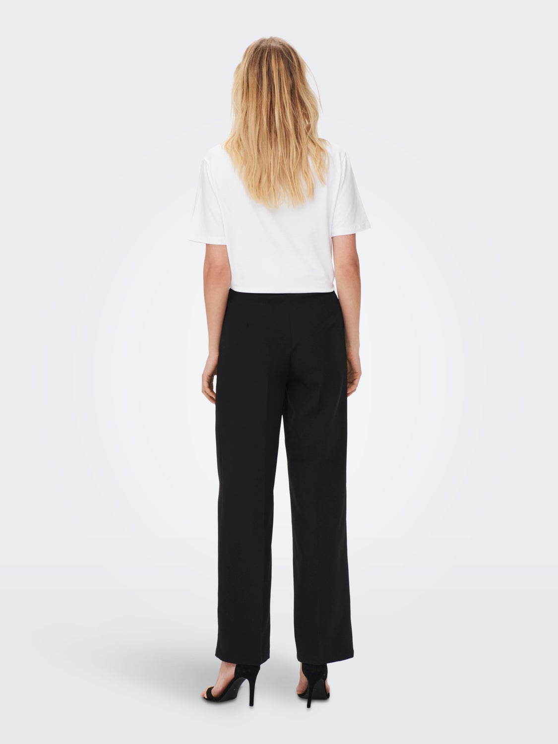 High waisted wide Trousers