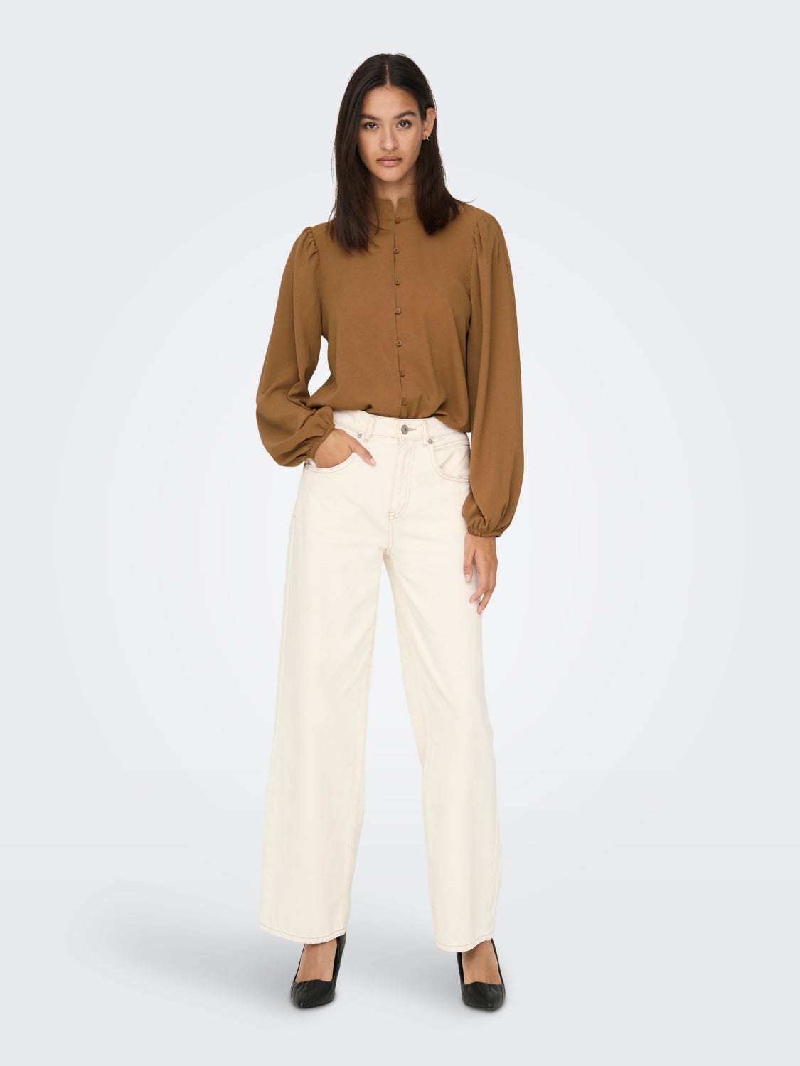 Long sleeved button Shirt