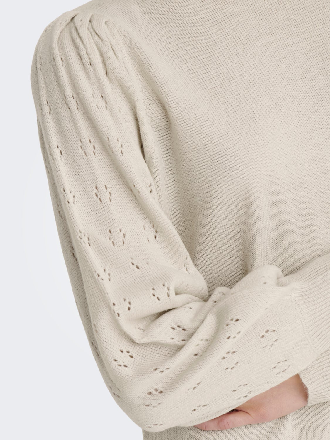 Long sleeved Knitted Dress