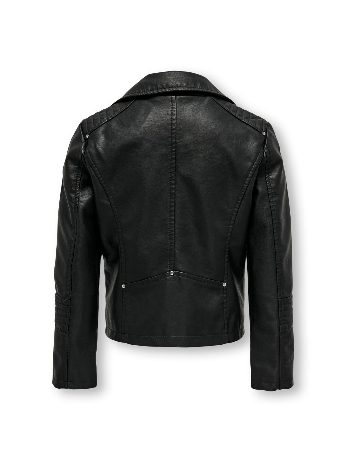 Faux Leather Biker Jacket