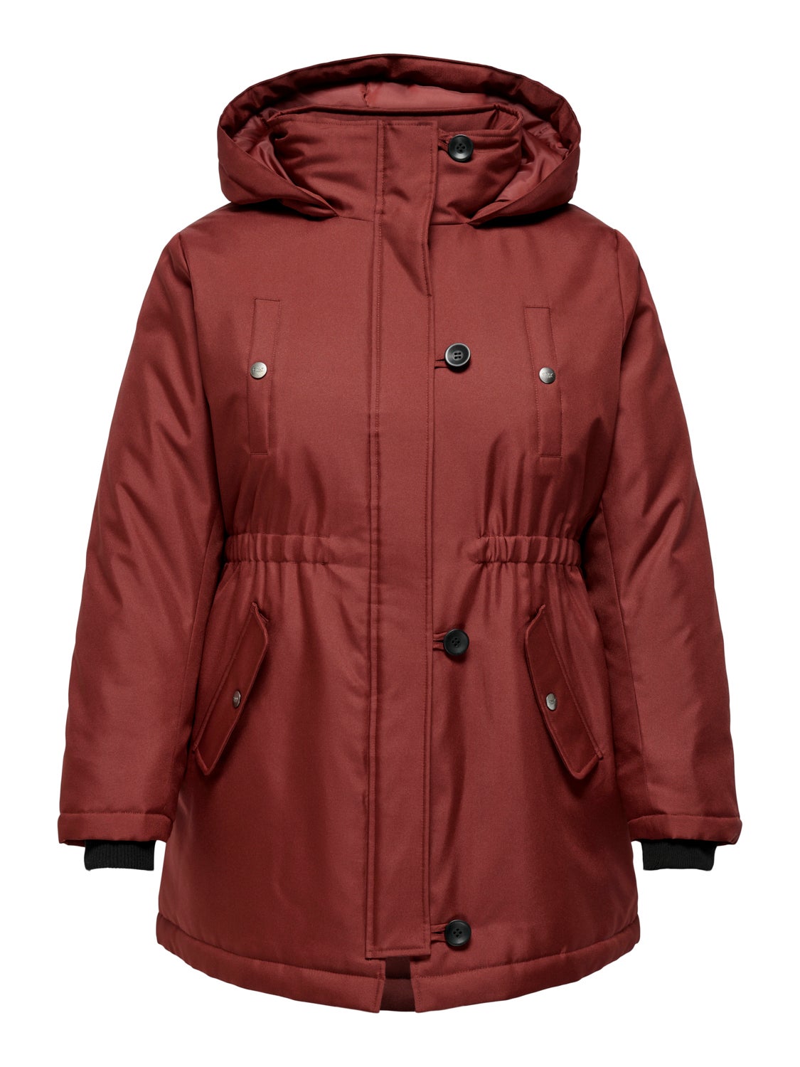 Curvy parka