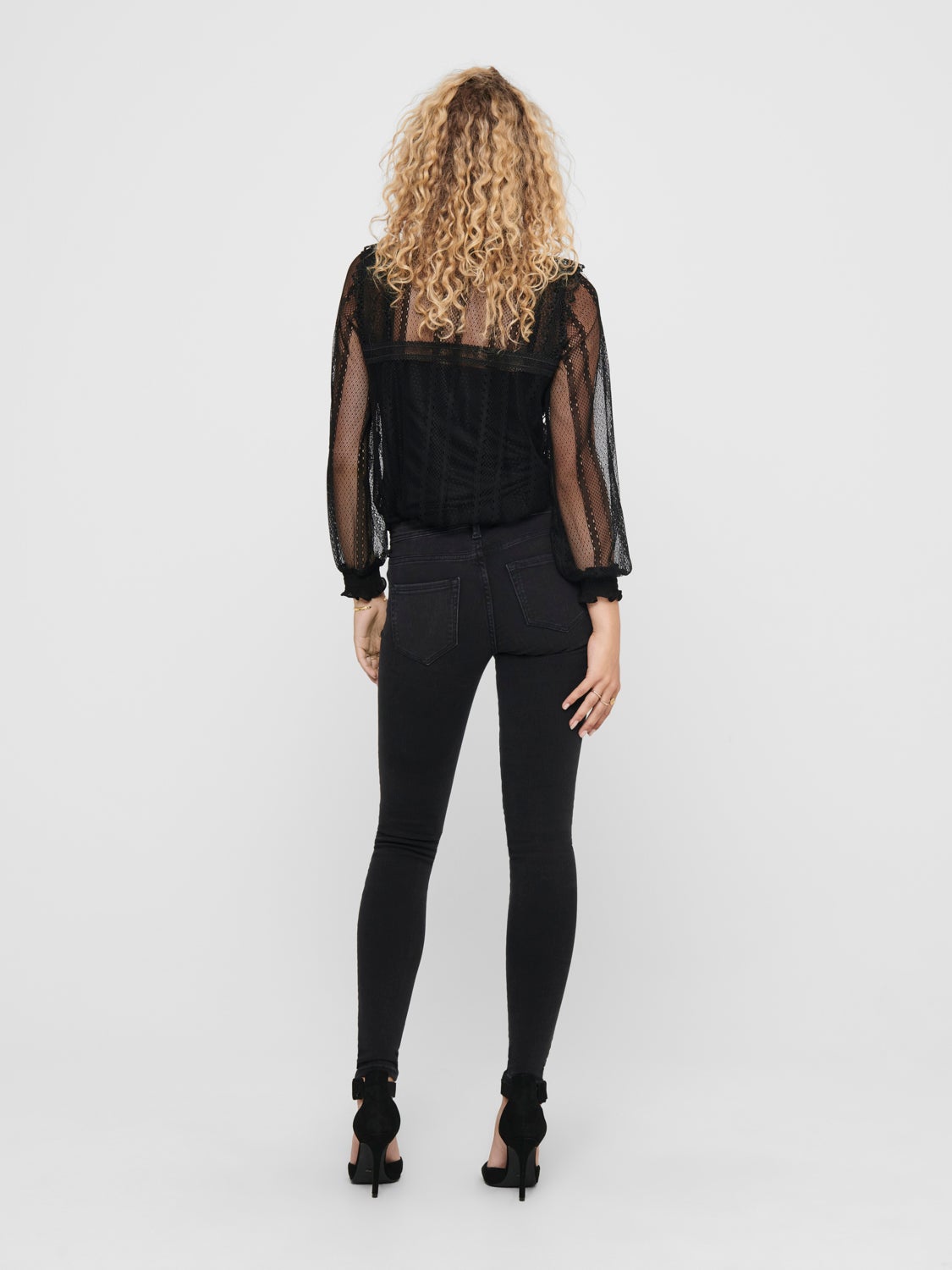 ONLShape lige reg Skinny fit jeans