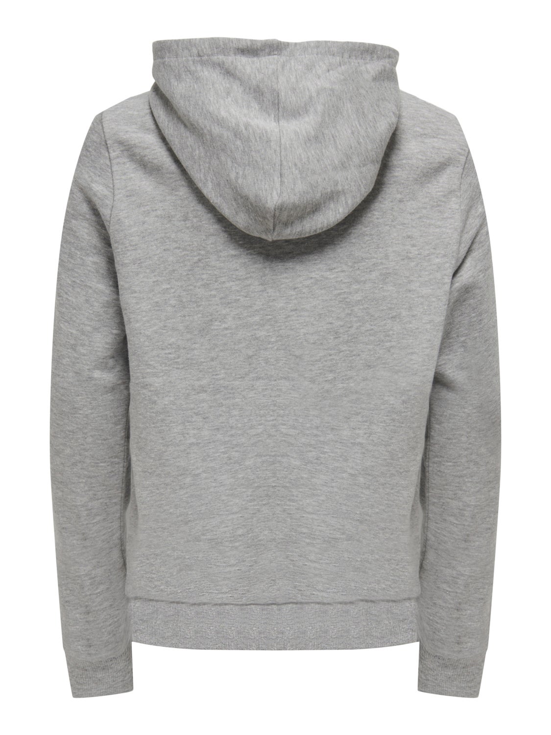 Hættetrøje med print