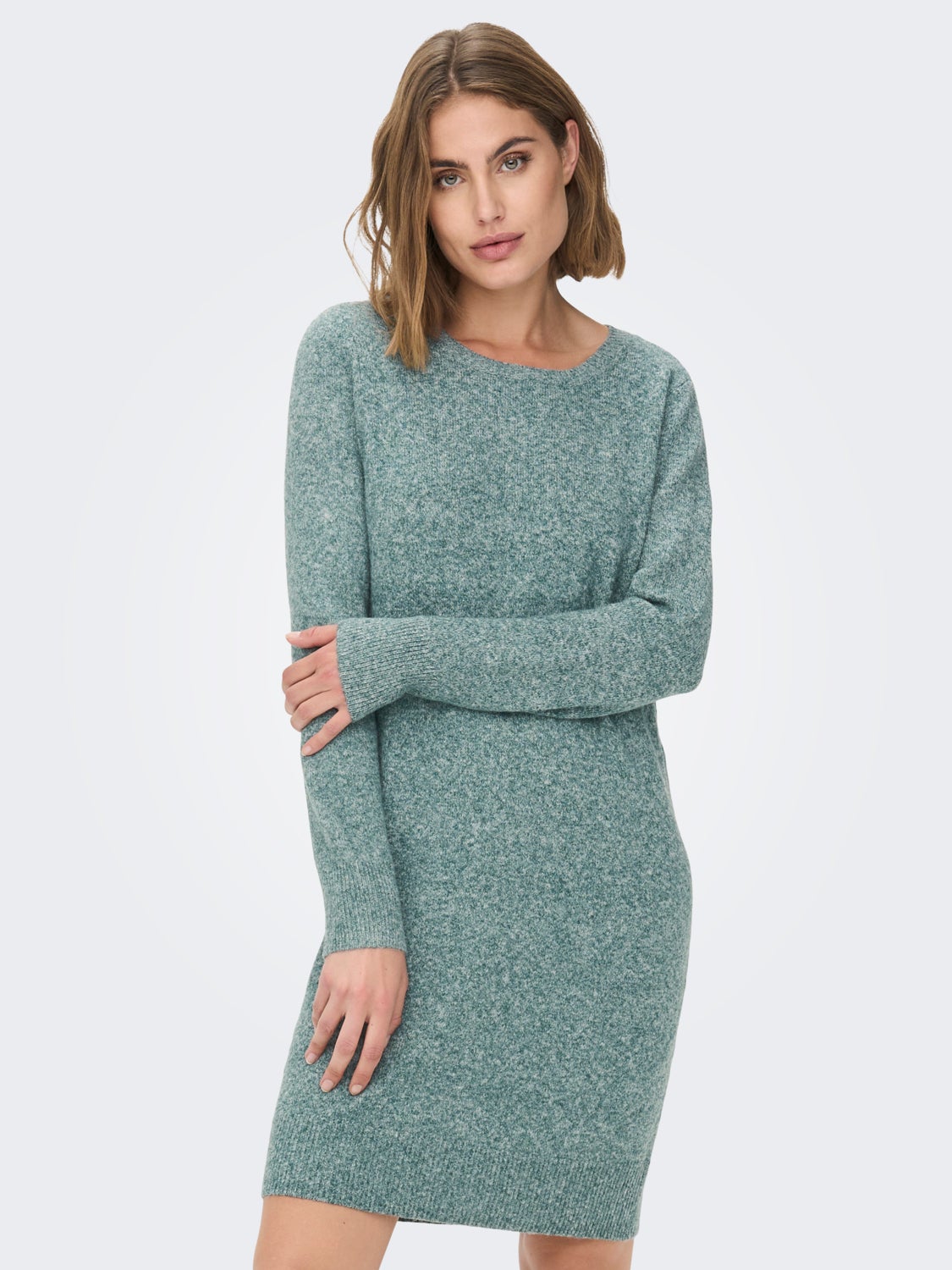 Long sleeved Knitted Dress