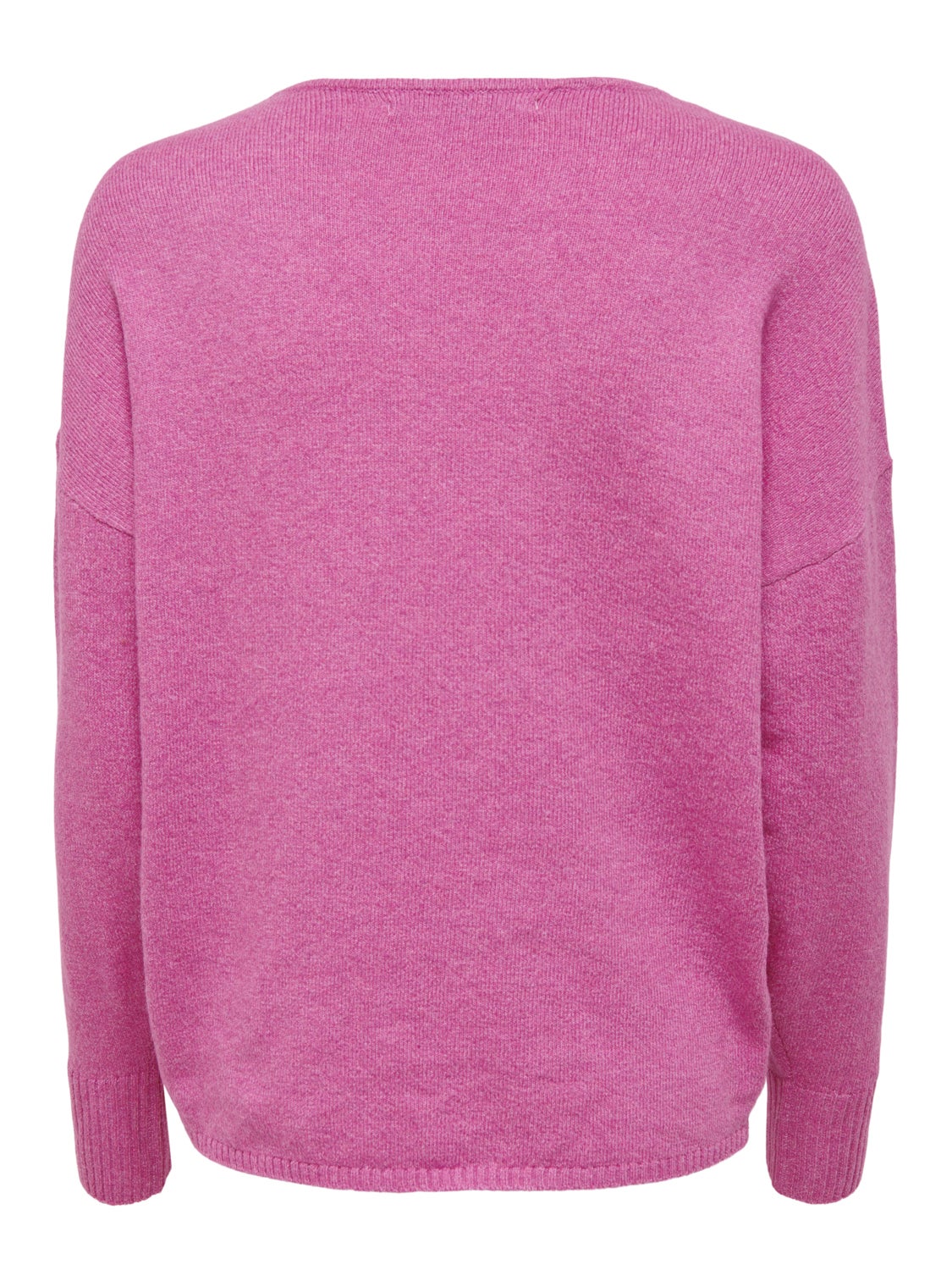 V-neck Knitted Pullover