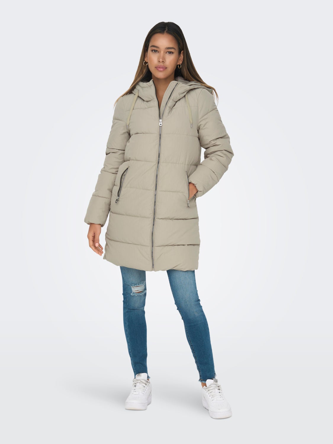 Long Puffer Jacket