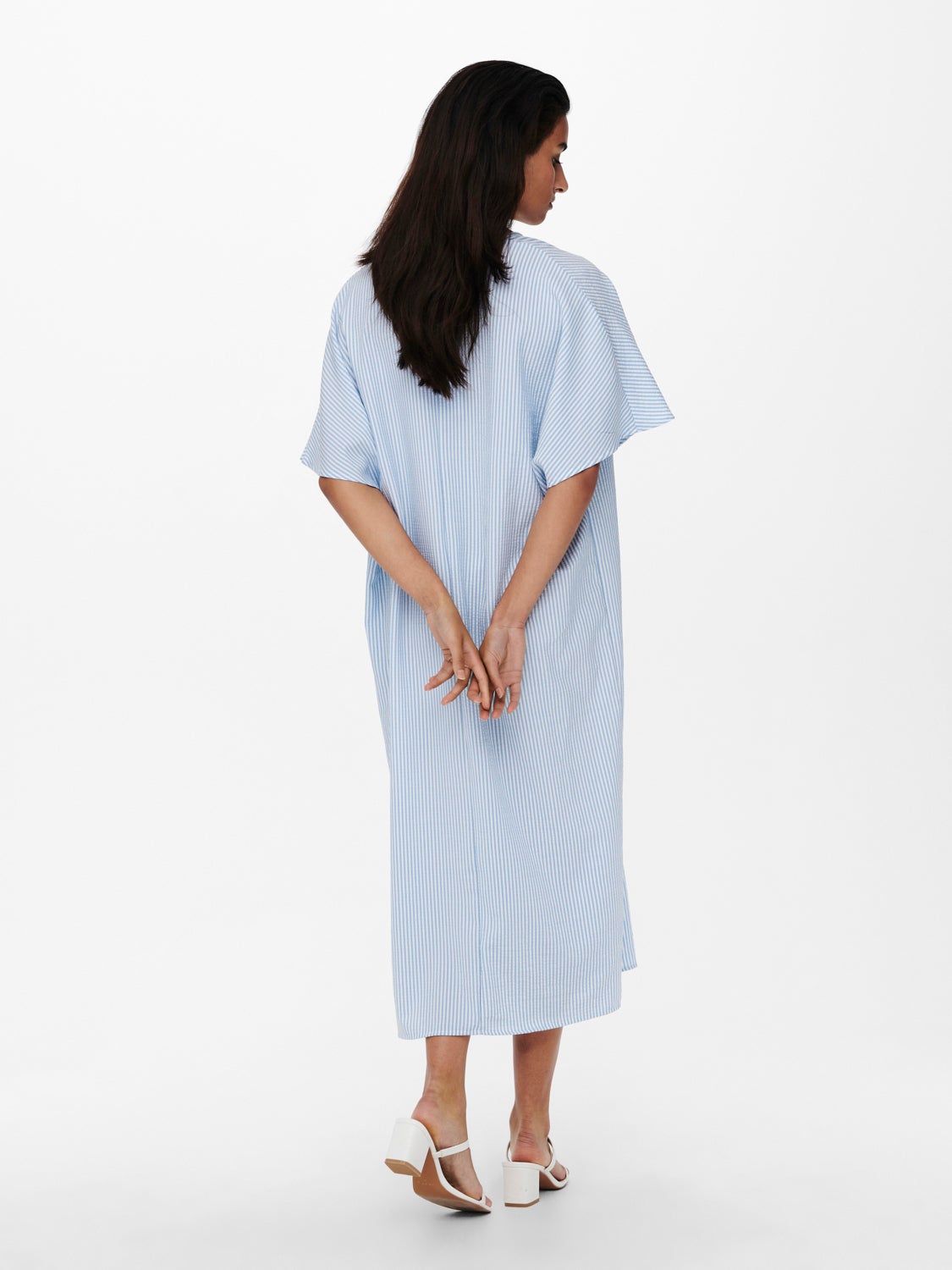 3/4 Oversize Shirt dress
