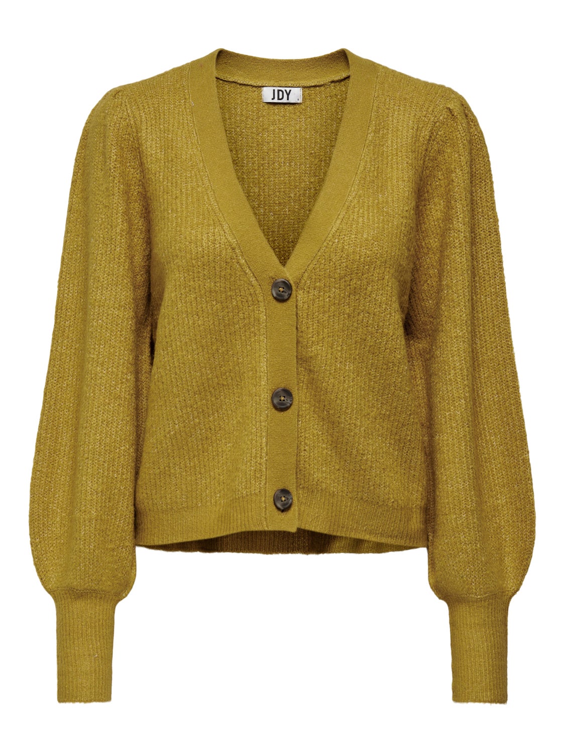 Rib Knitted Cardigan