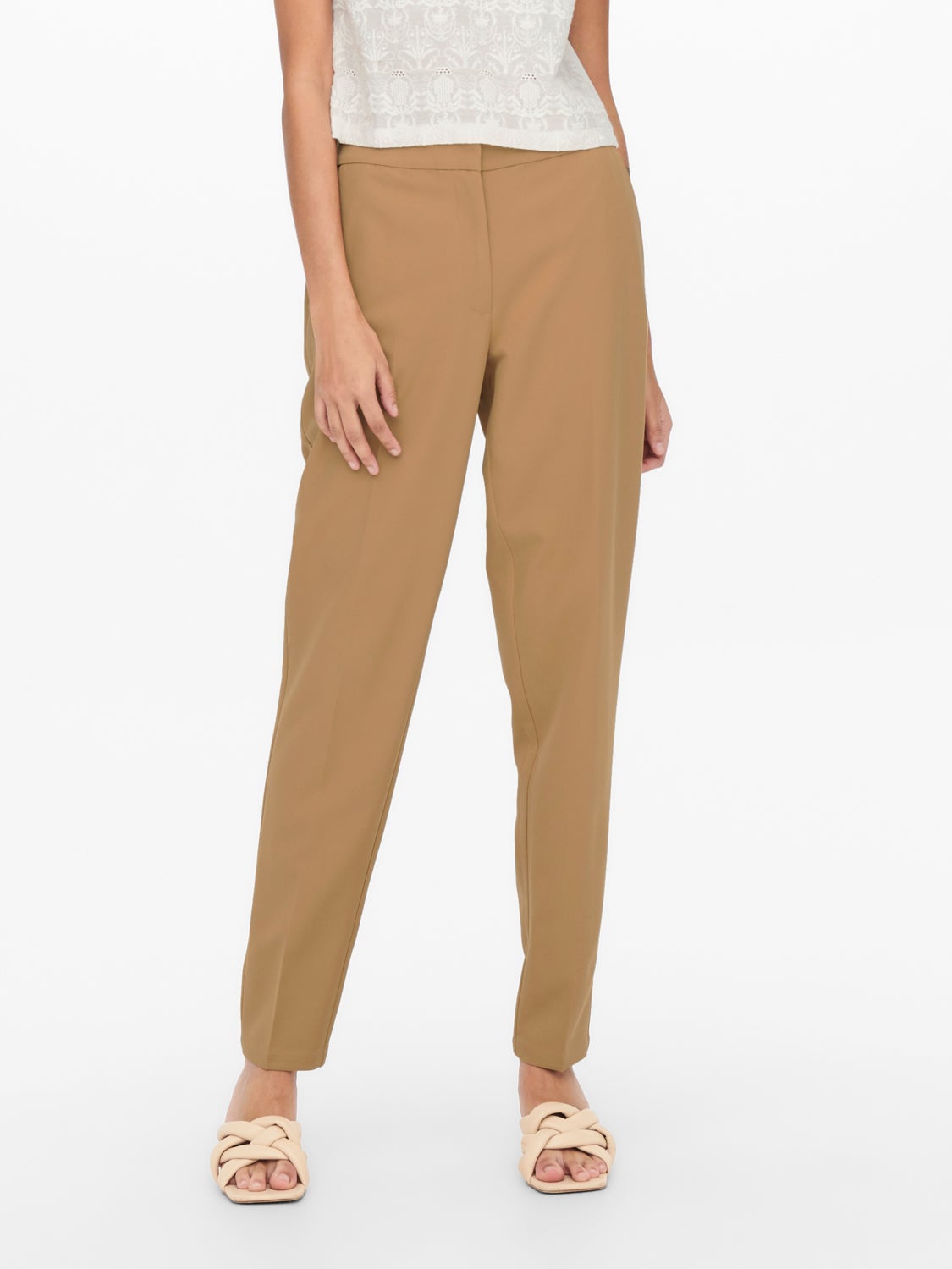 Solid colored Trousers