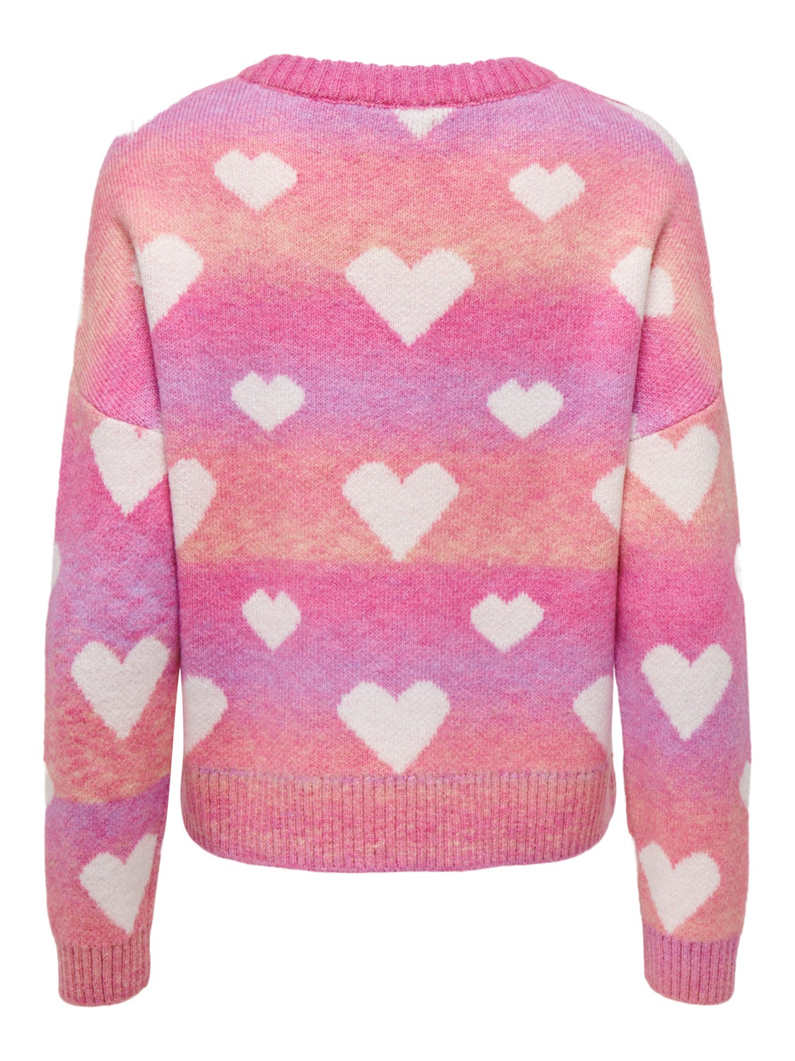 Heart Knitted Pullover