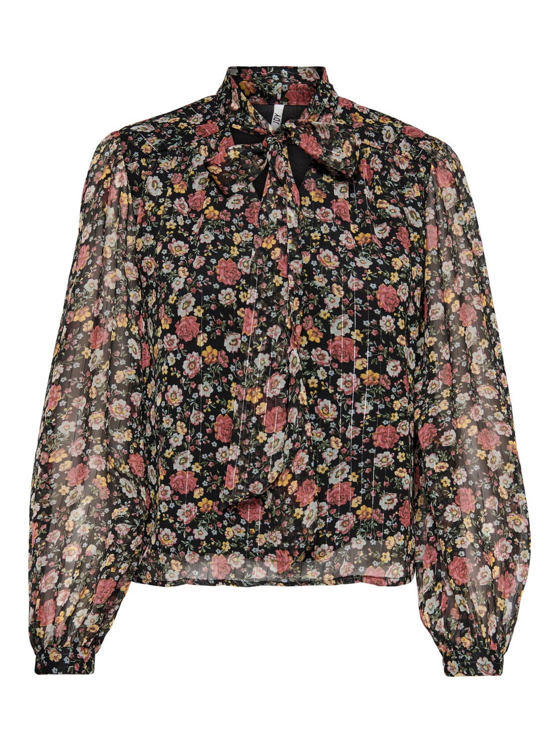 Bow Long Sleeved Top