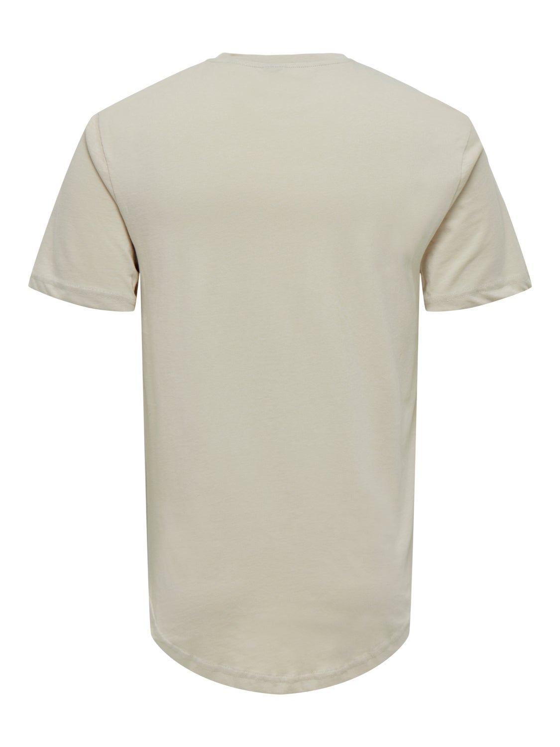 Long o-neck t-shirt