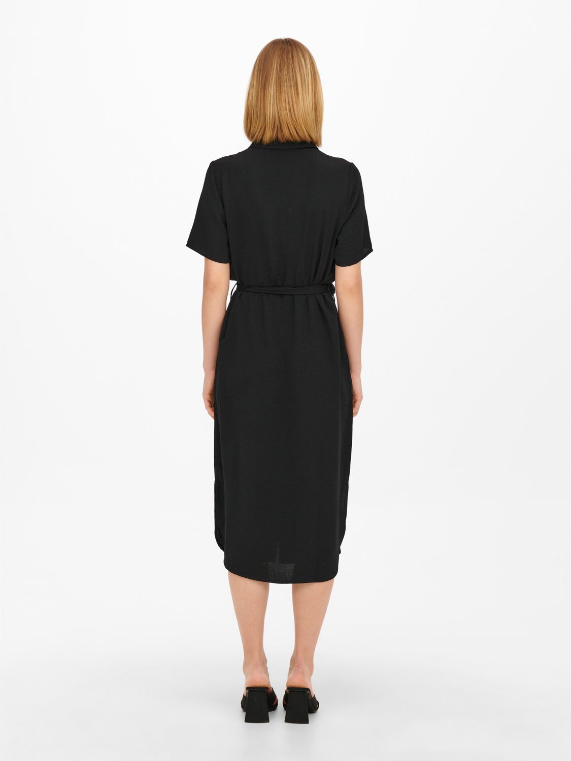 Midi Short sleeved dress