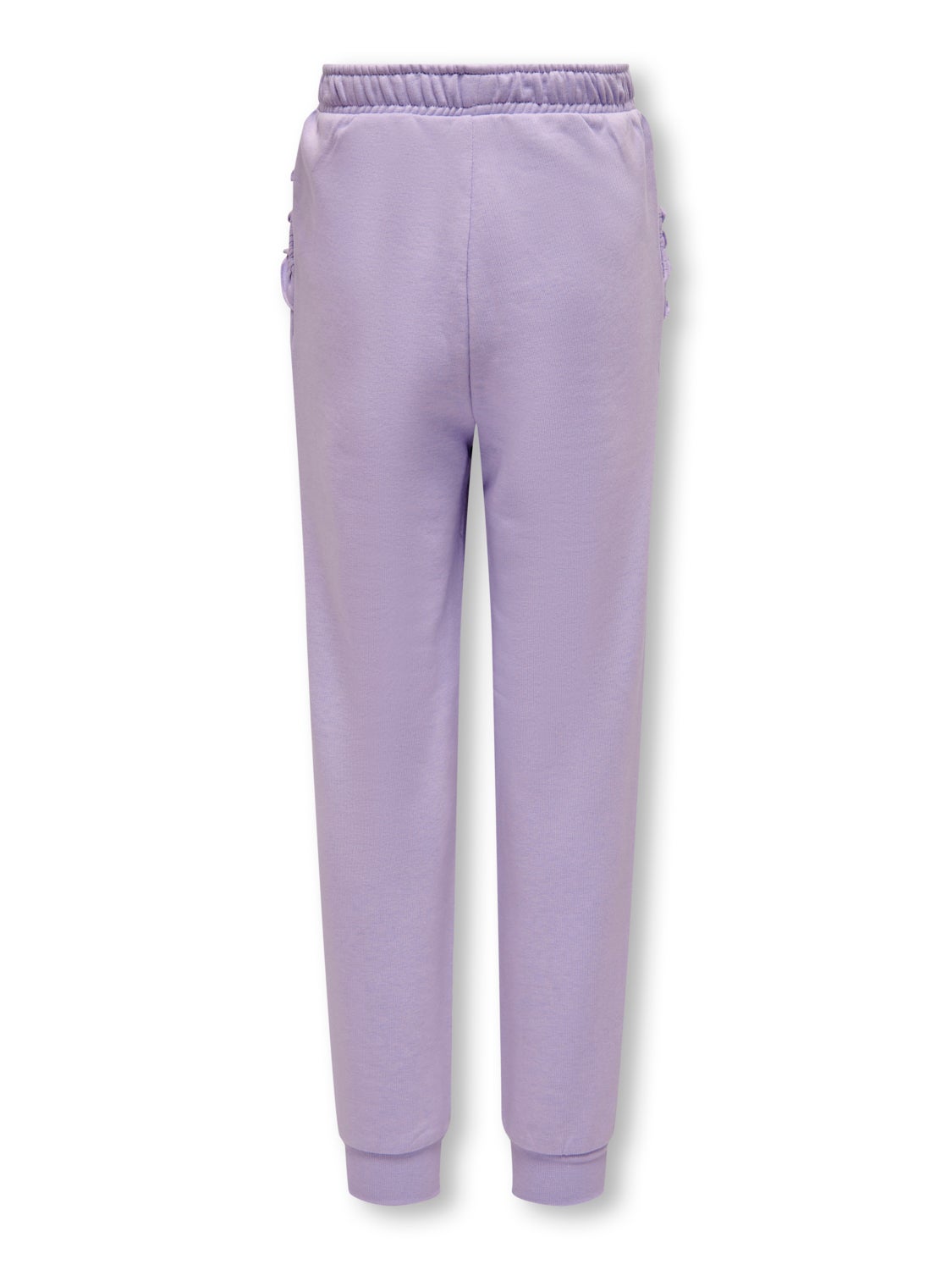 Sweatpants With Frills