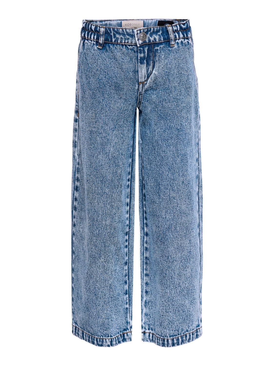 KonLisa wide acid Cropped jeans
