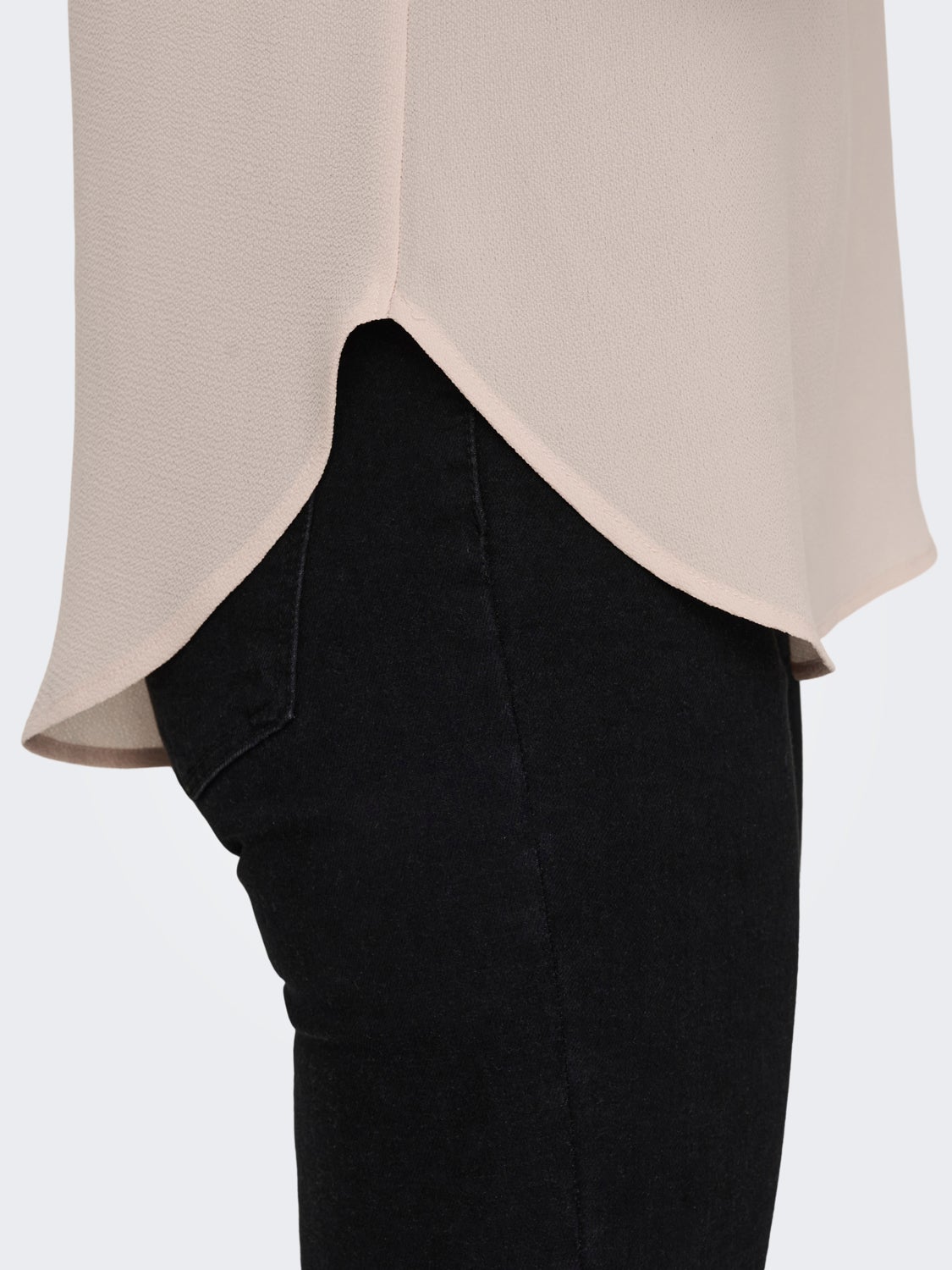 Loose Short Sleeved Top