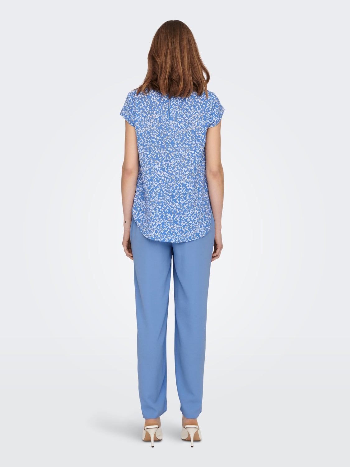 Printed Short Sleeved Top