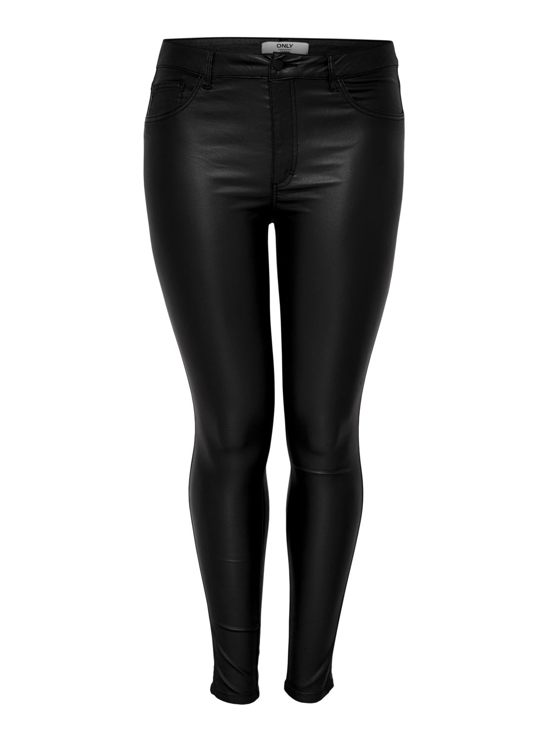 Curvy Carpunk reg skinny coated pants