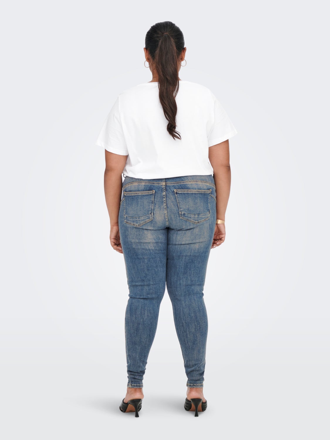 Curvy CARPower pushup Skinny fit jeans