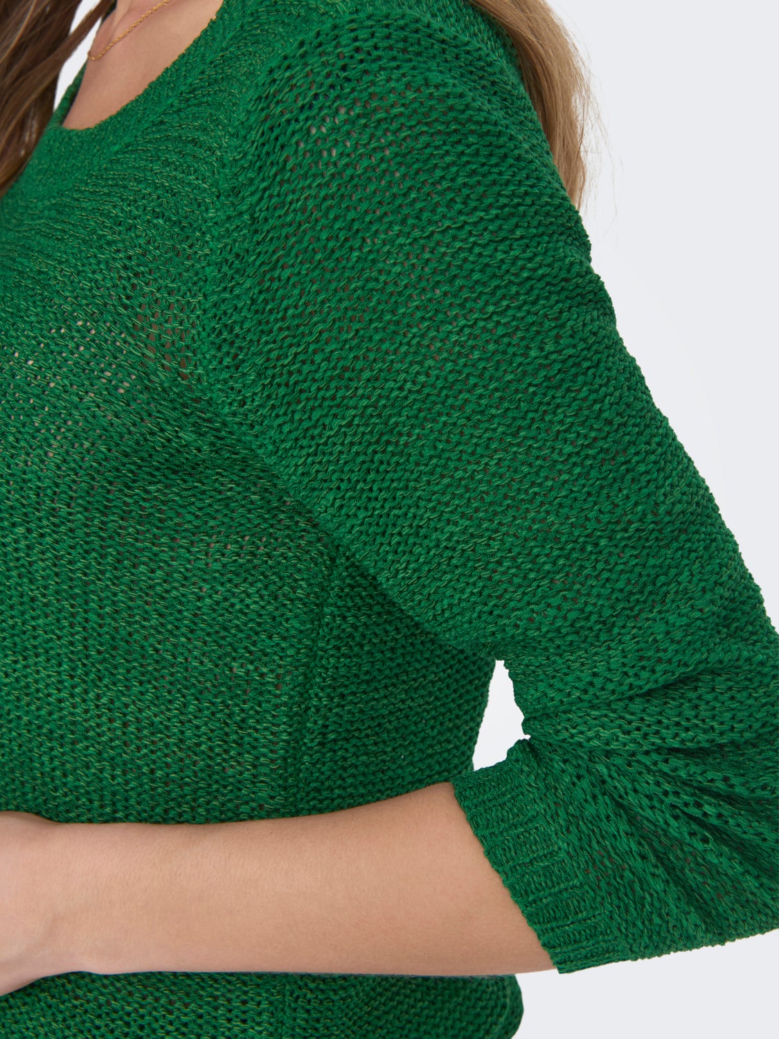Texture Knitted Pullover