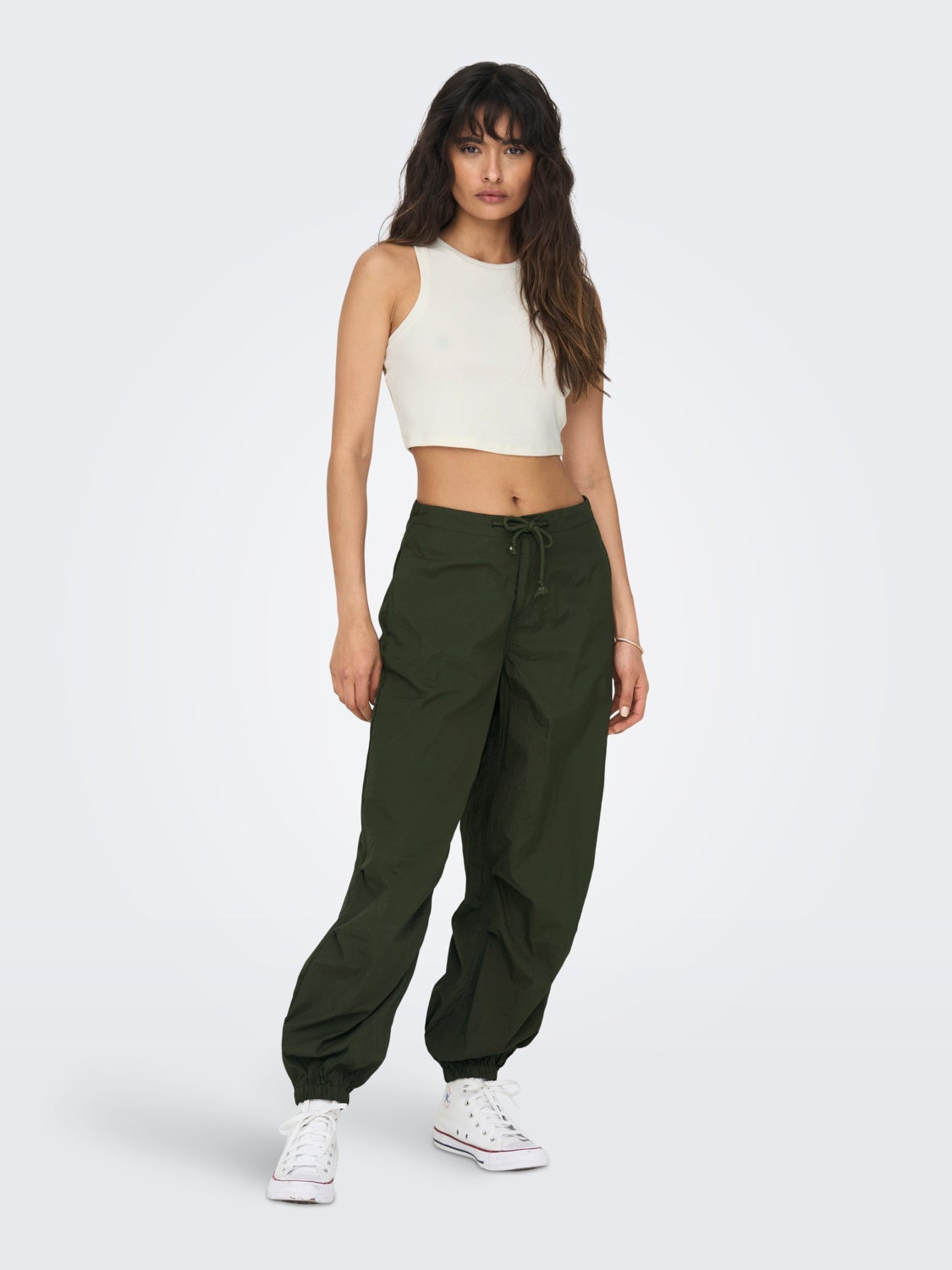 Loose fit pants
