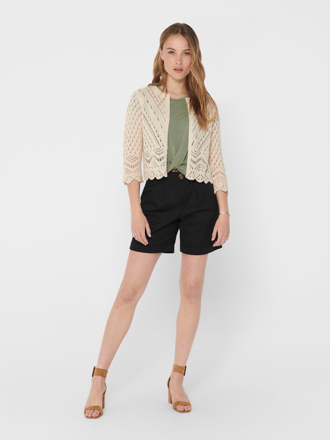Cropped Cardigan