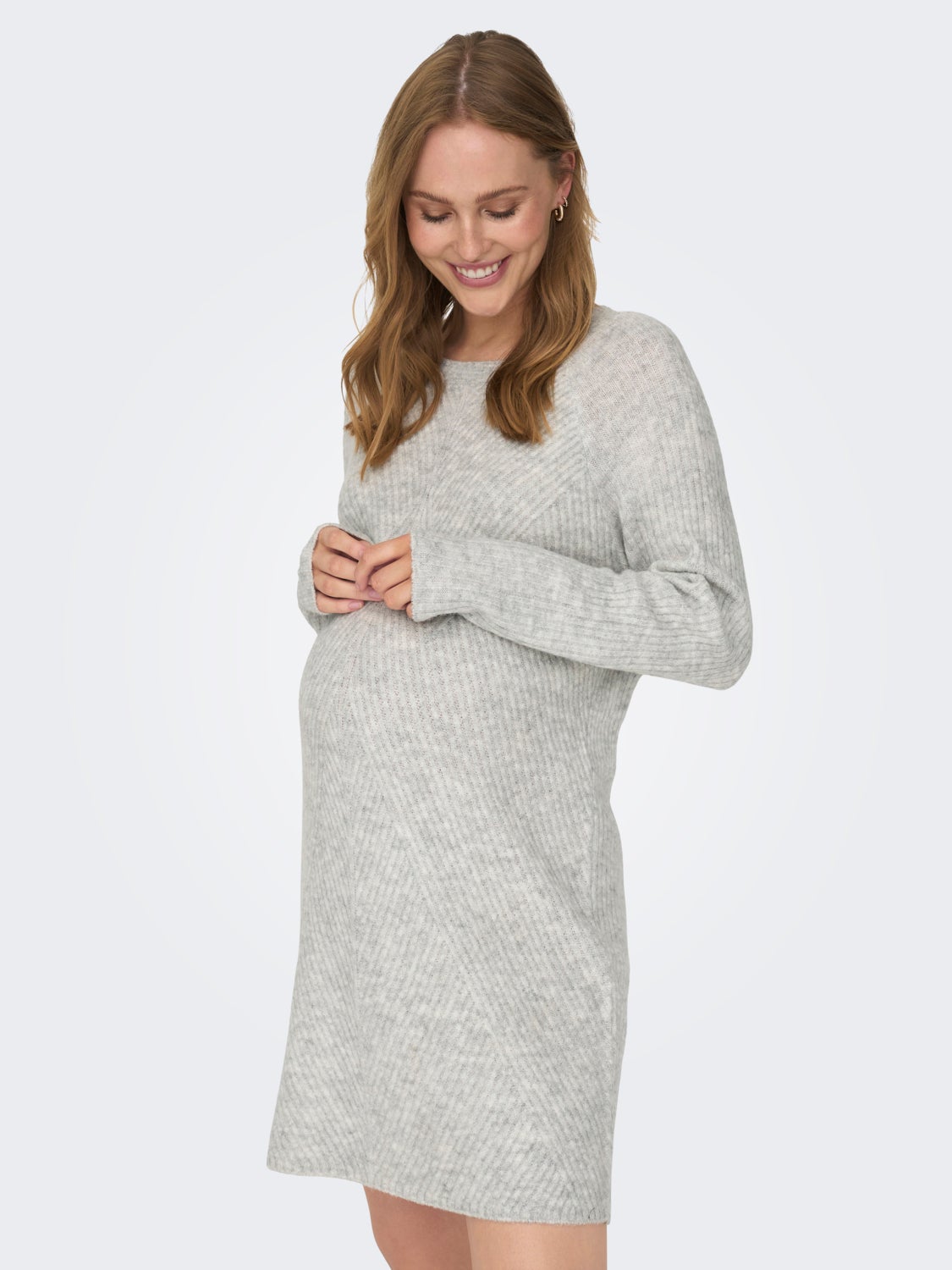 Mama mini knitted dress