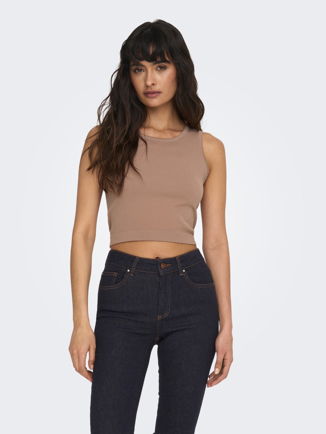 Cropped tank top