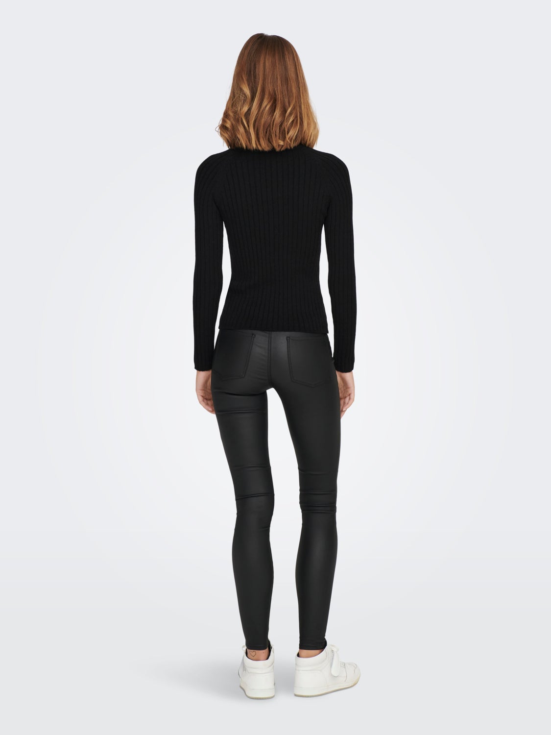 Rib knitted Pullover