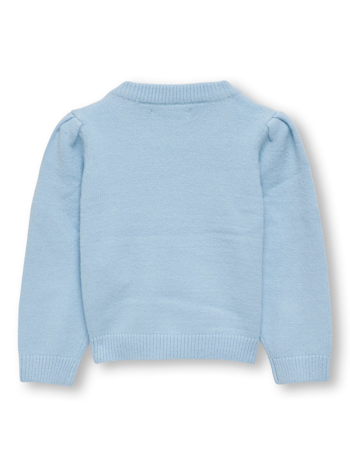 Mini knitted pullover