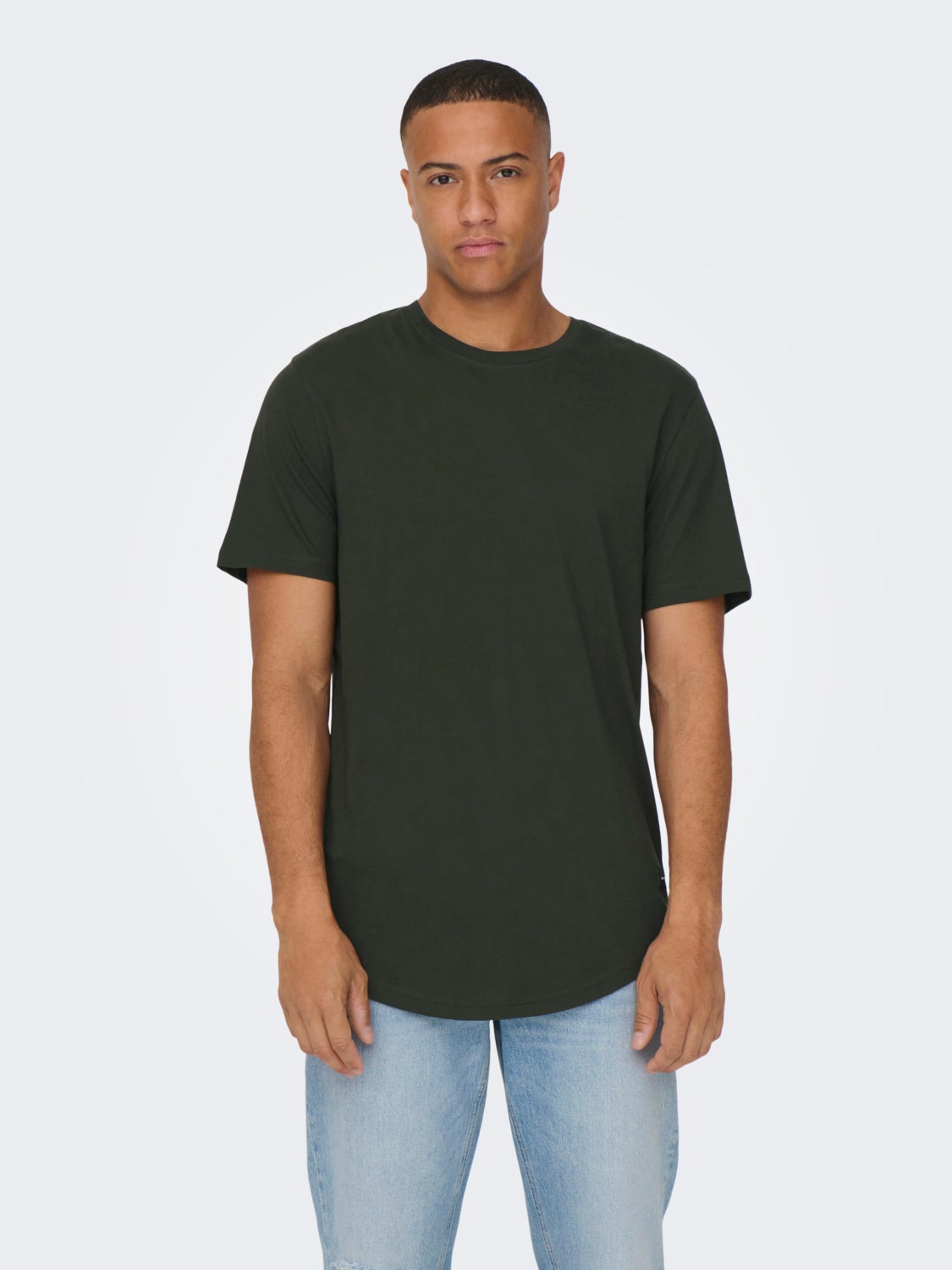 Long o-neck t-shirt