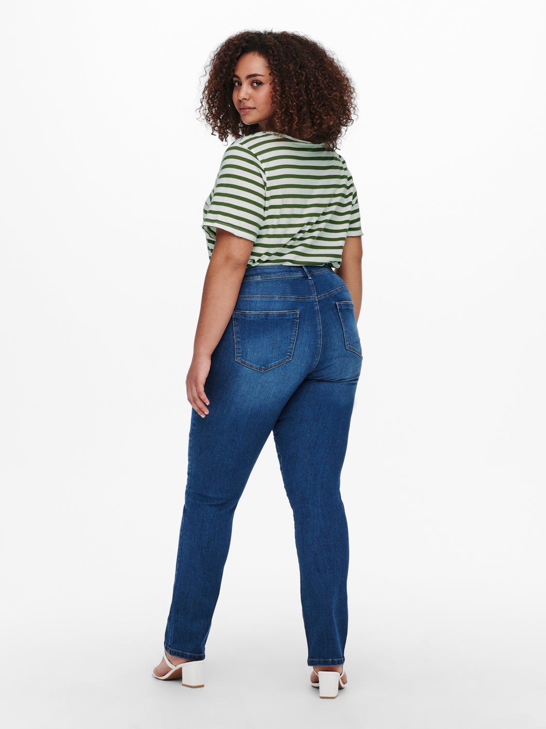 Skinny Fit Mid waist Jeans