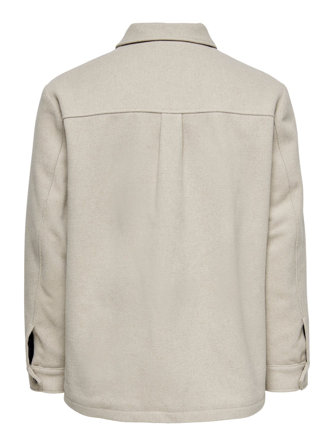 Loose Fit Wool Jacket