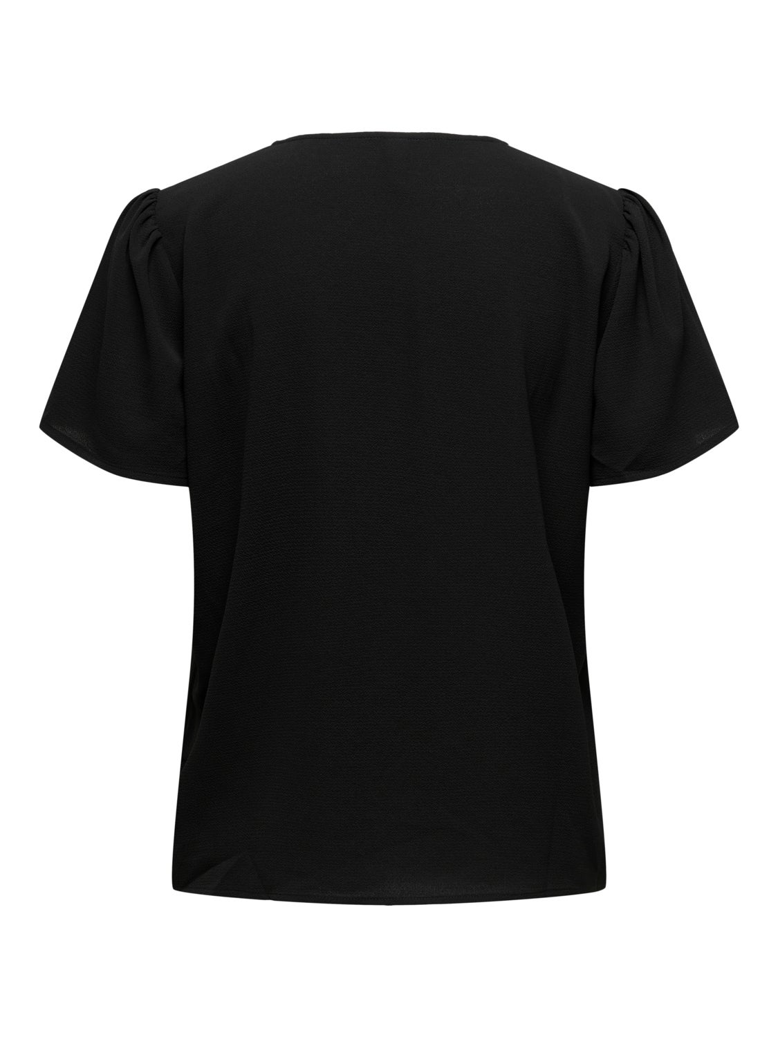 Regular Fit V-Neck Top