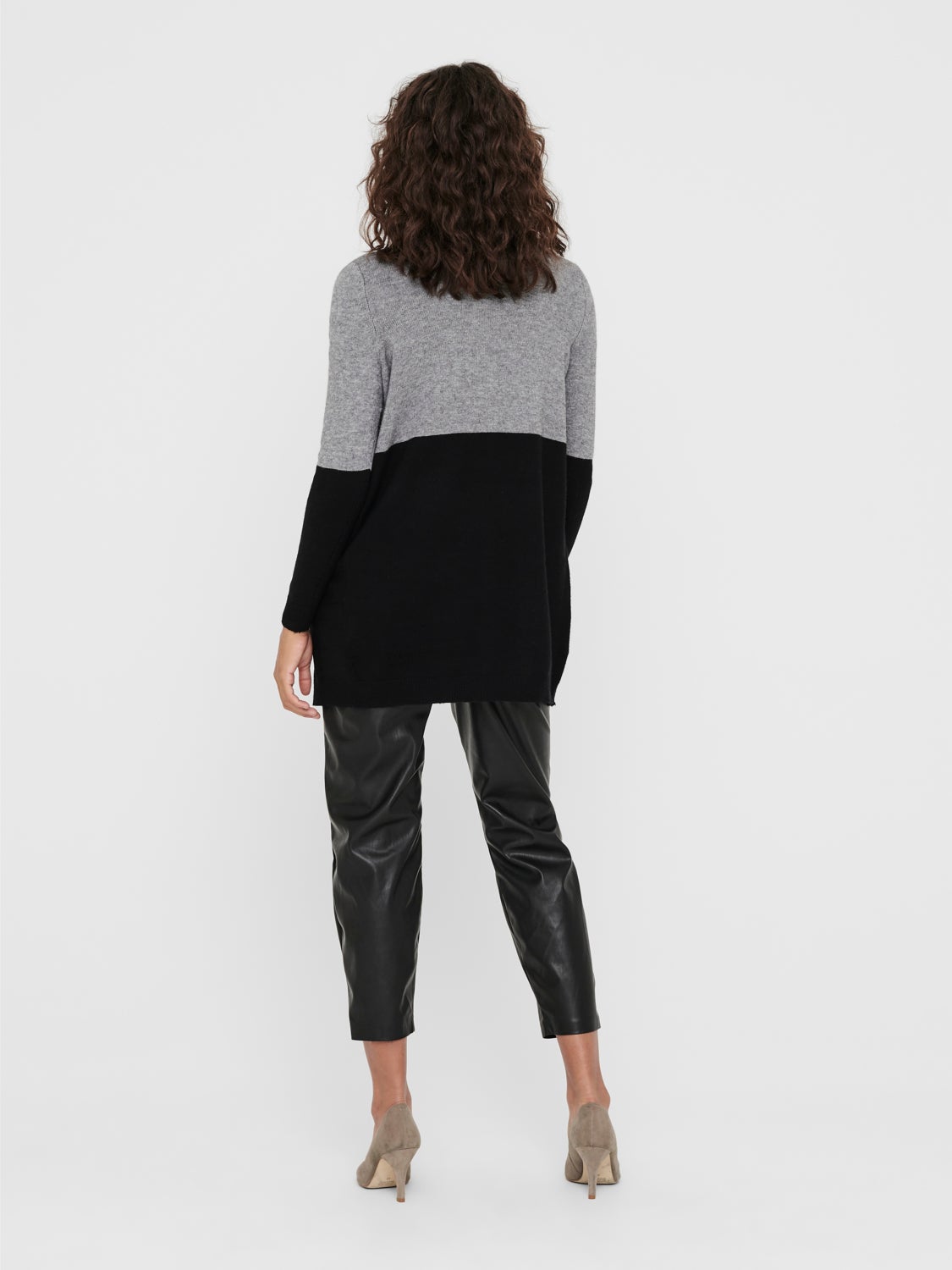 Long Knitted Cardigan