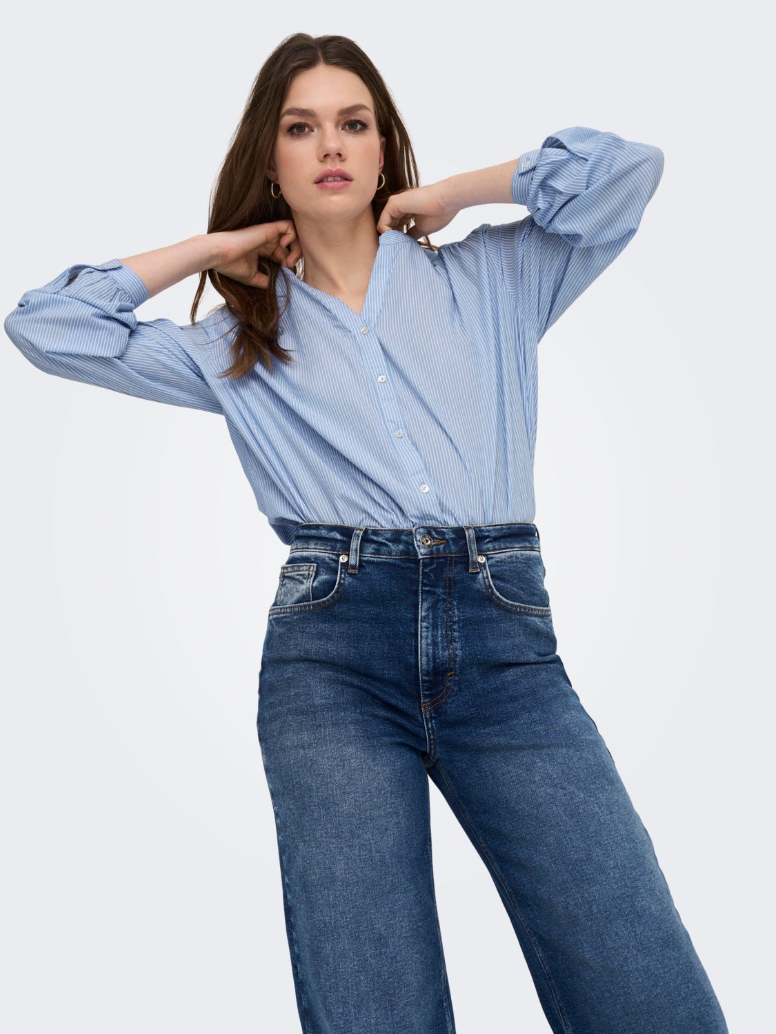 Regular Fit China Collar Shirt