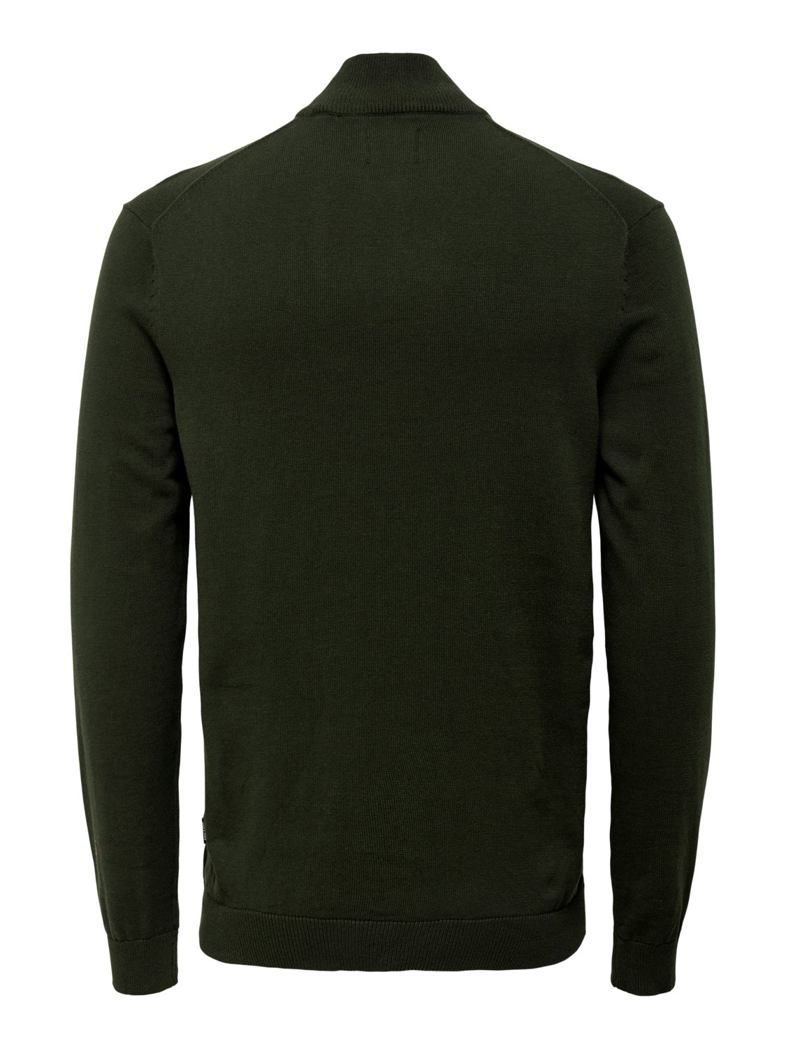 High Neck Knitted Pullover