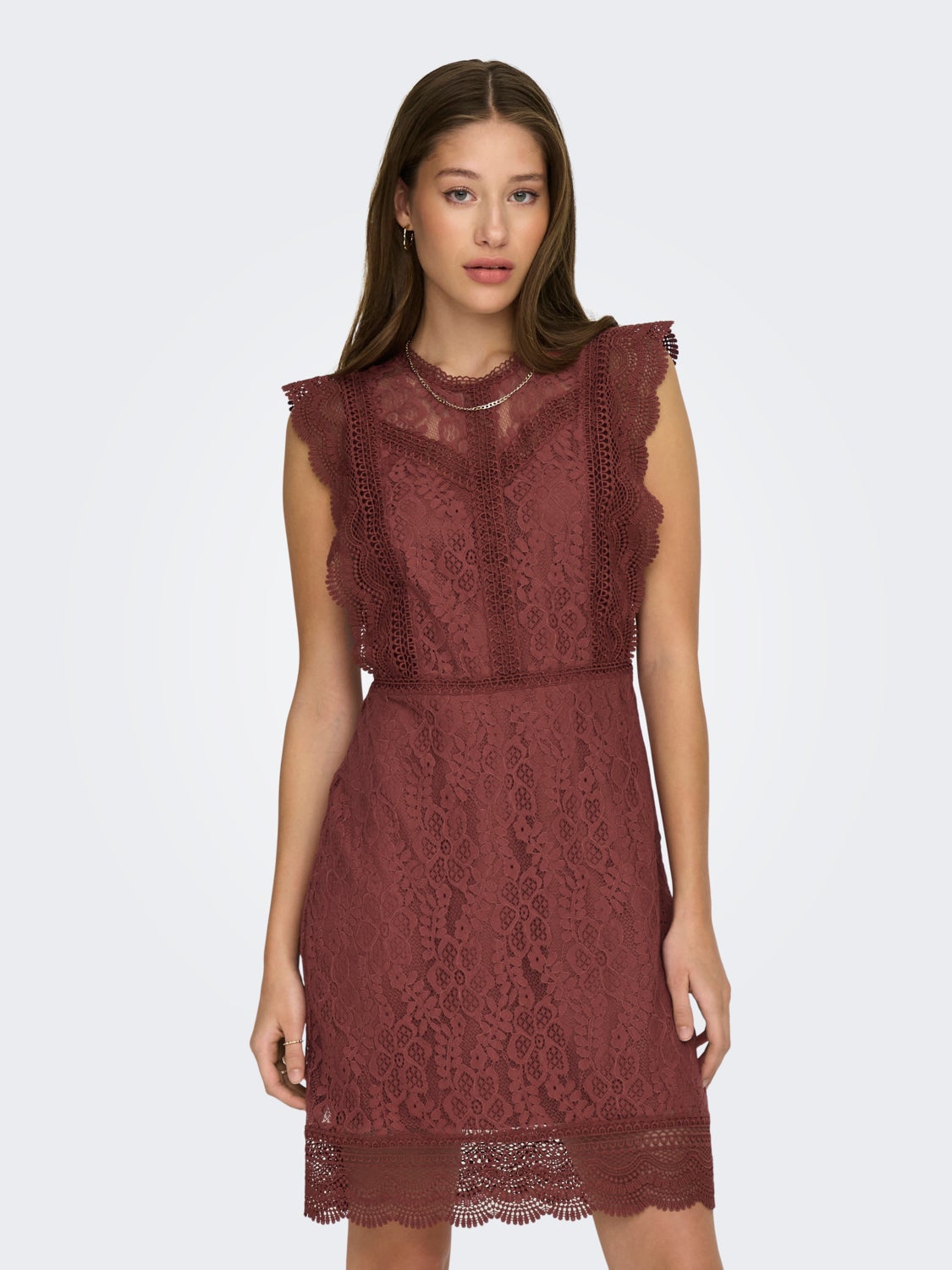 mini Lace Dress