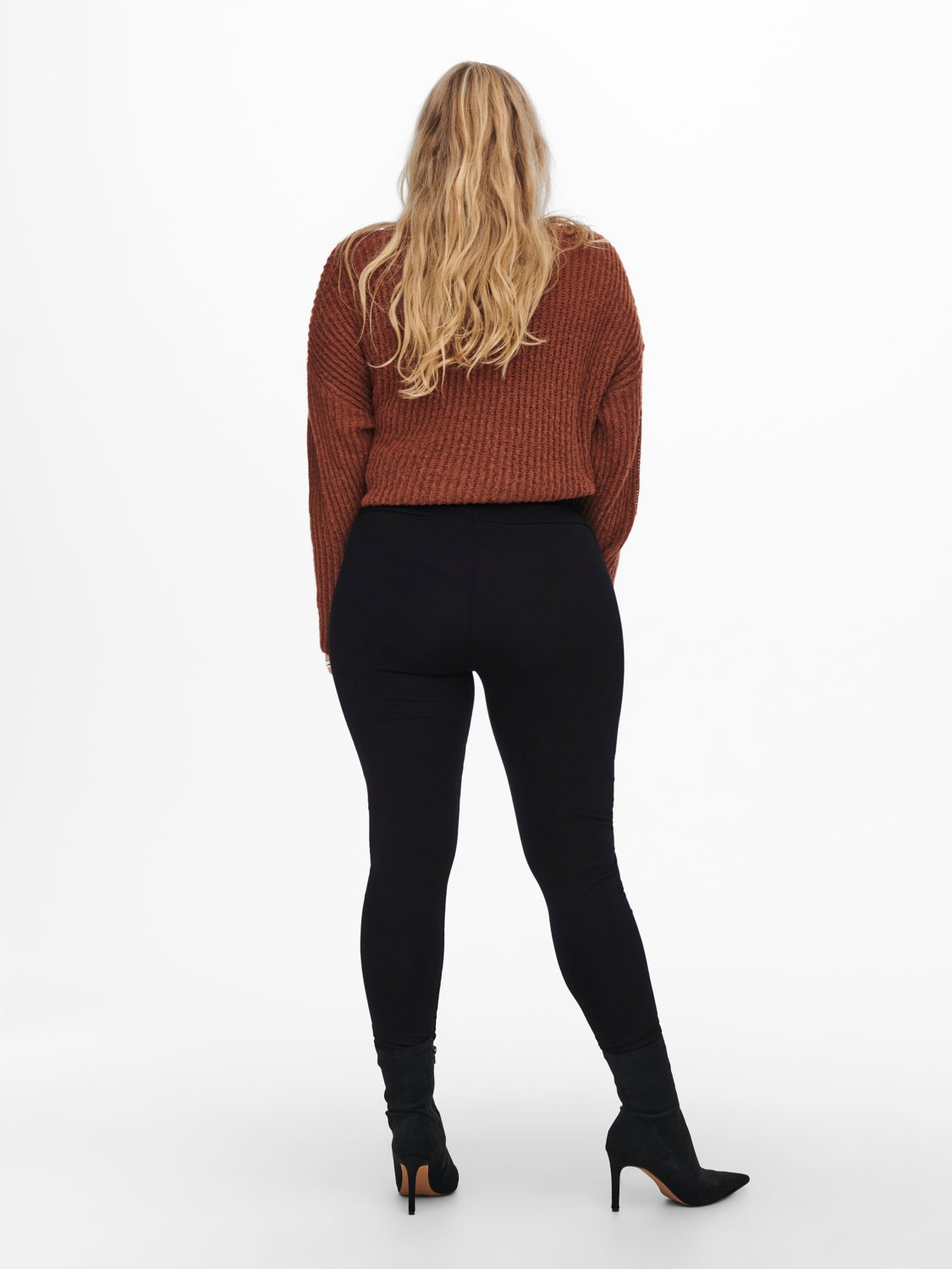 Curvy solid colored Leggings