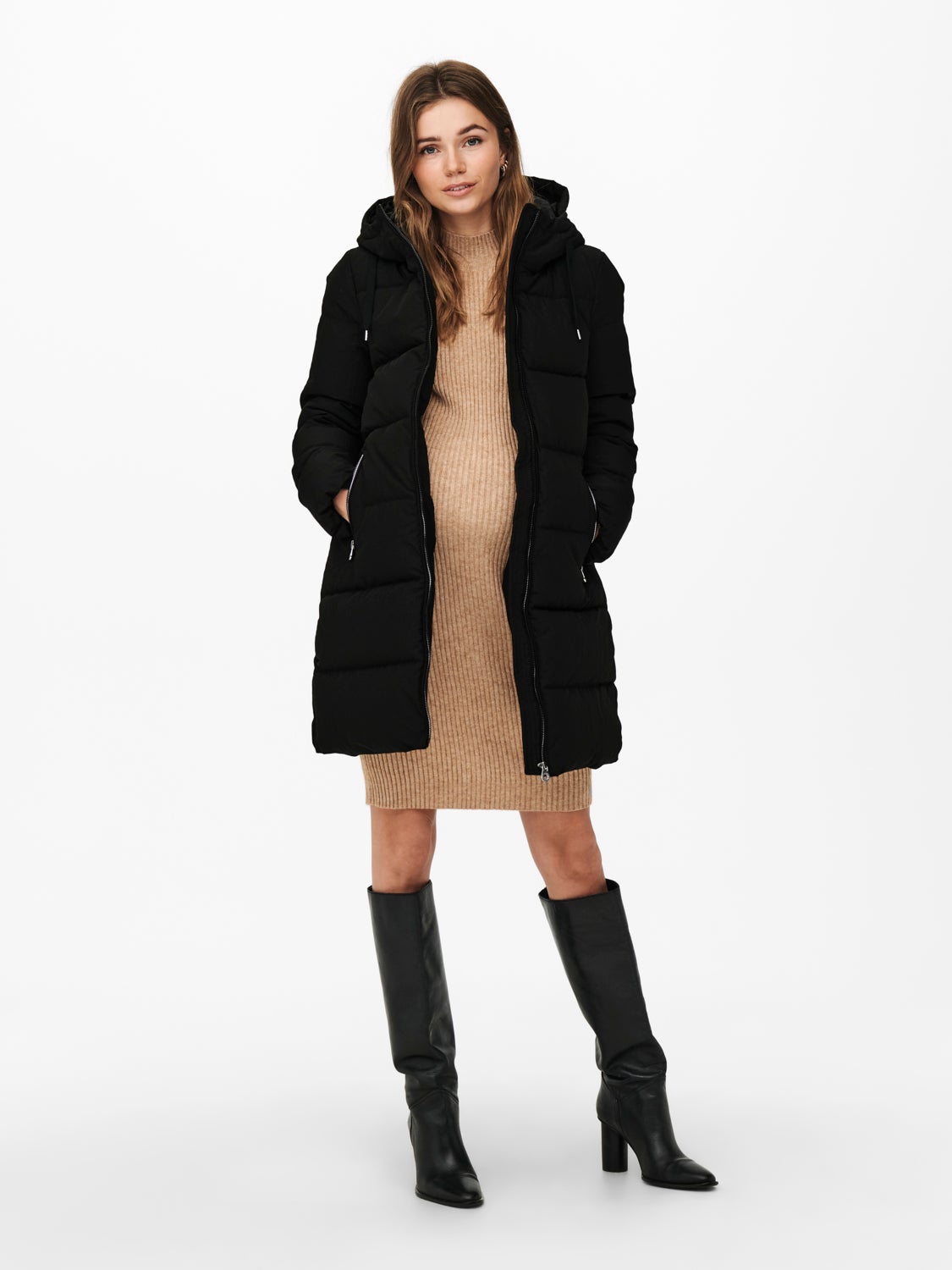 Mama long Puffer Jacket