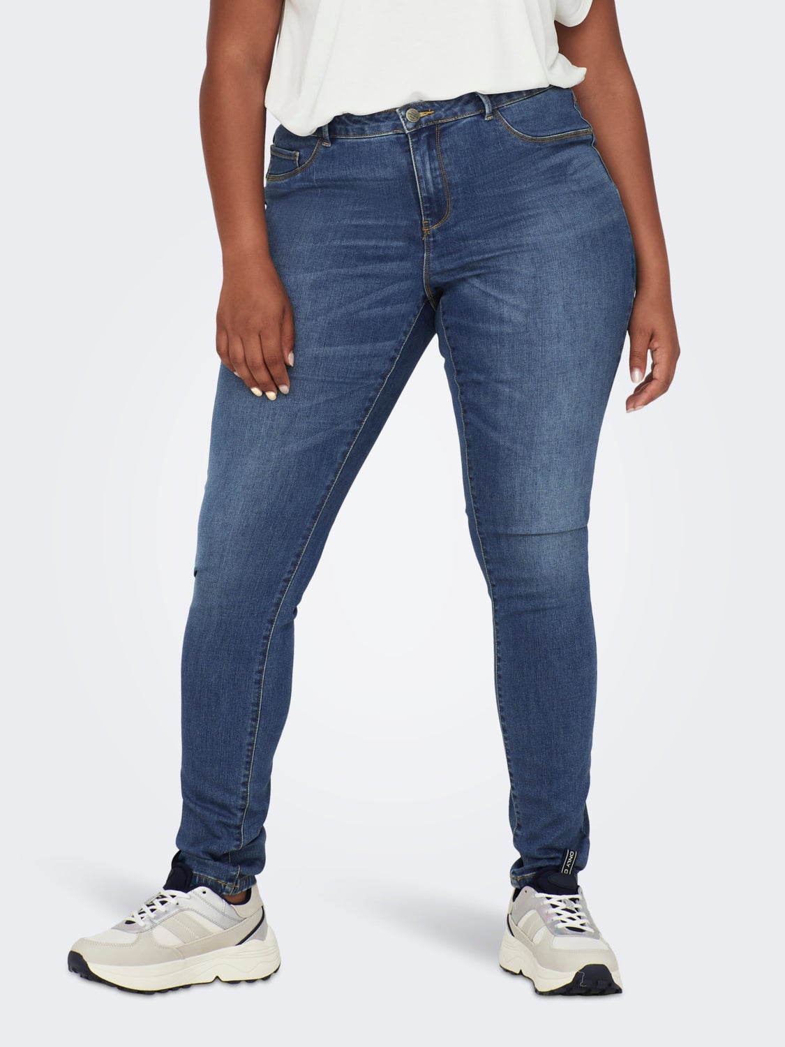 Curvy carflora life reg Skinny fit jeans