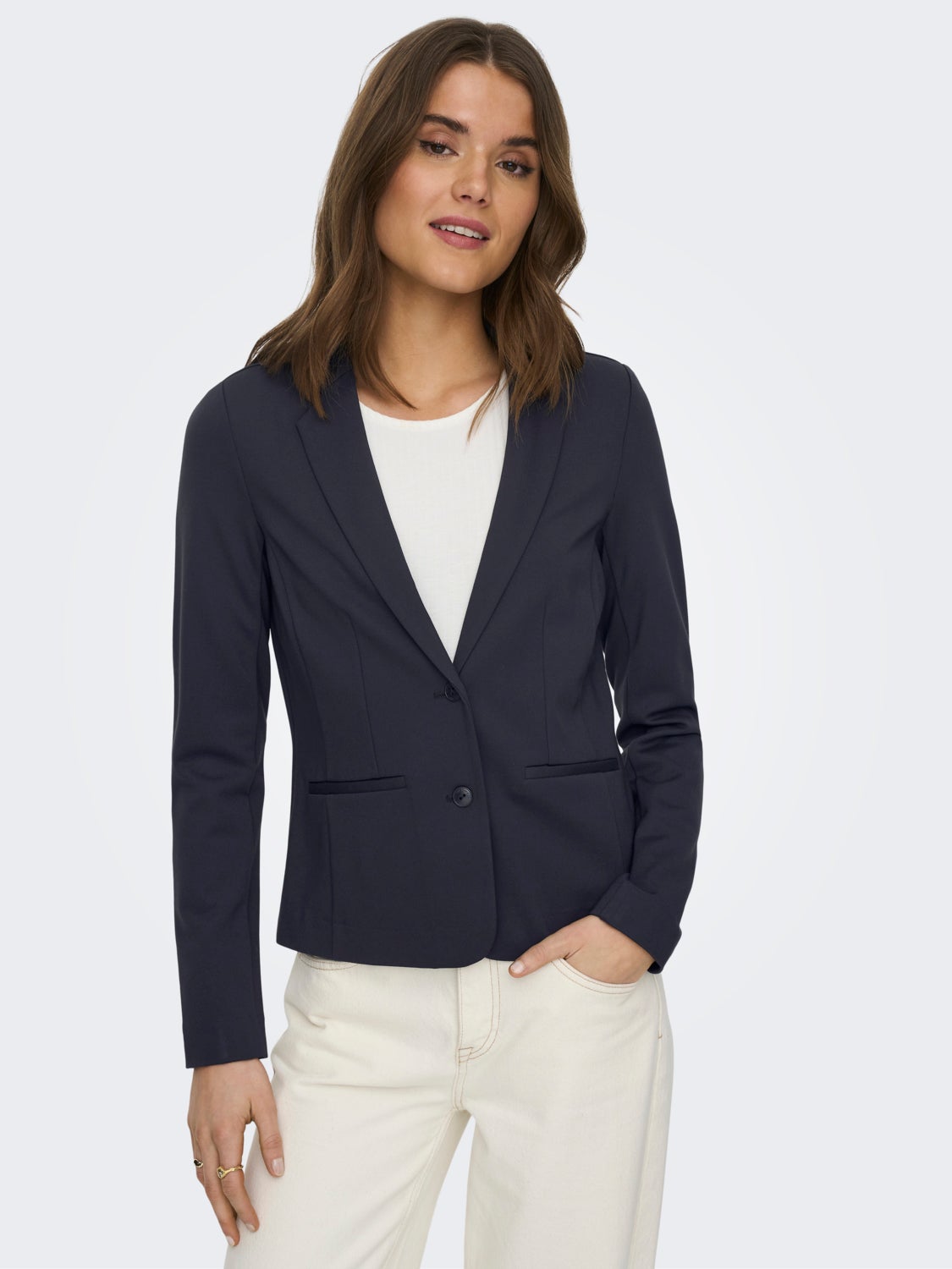 Blazer with buttons
