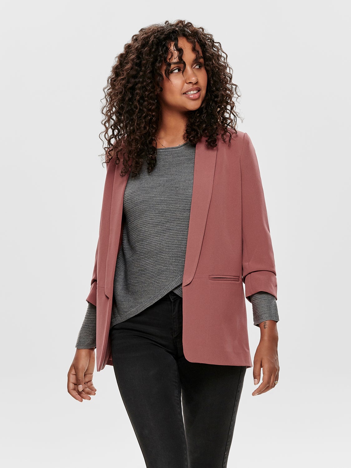 3/4 Sleeved Blazer