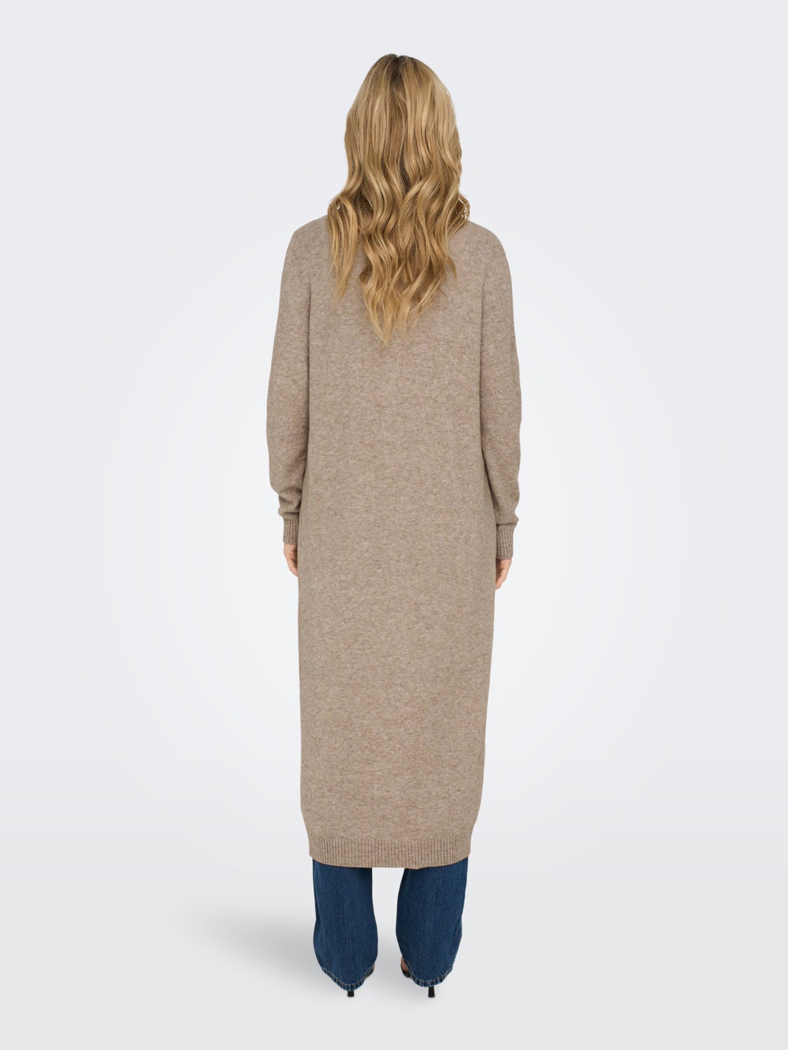 Long Knitted Cardigan