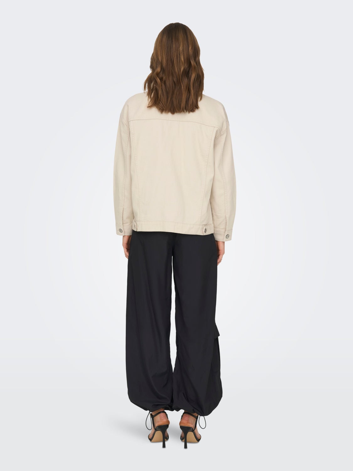 Oversized Canvas Jacket