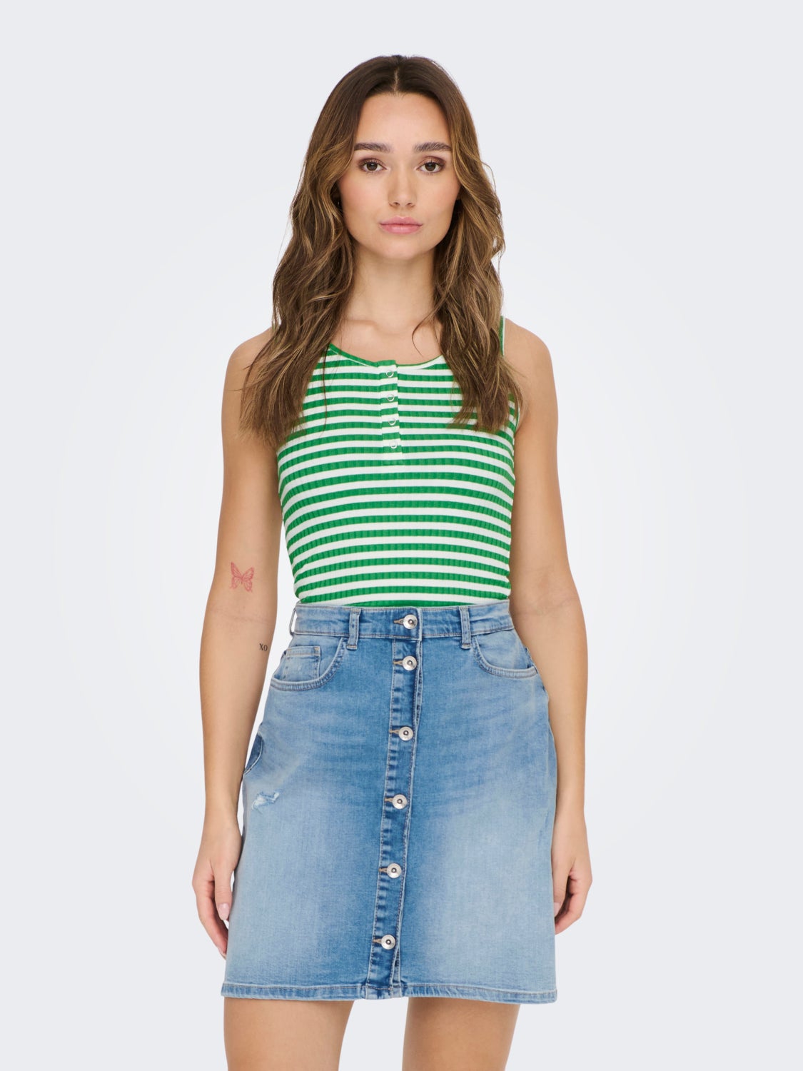 Regular Fit O-Neck Tank-Top