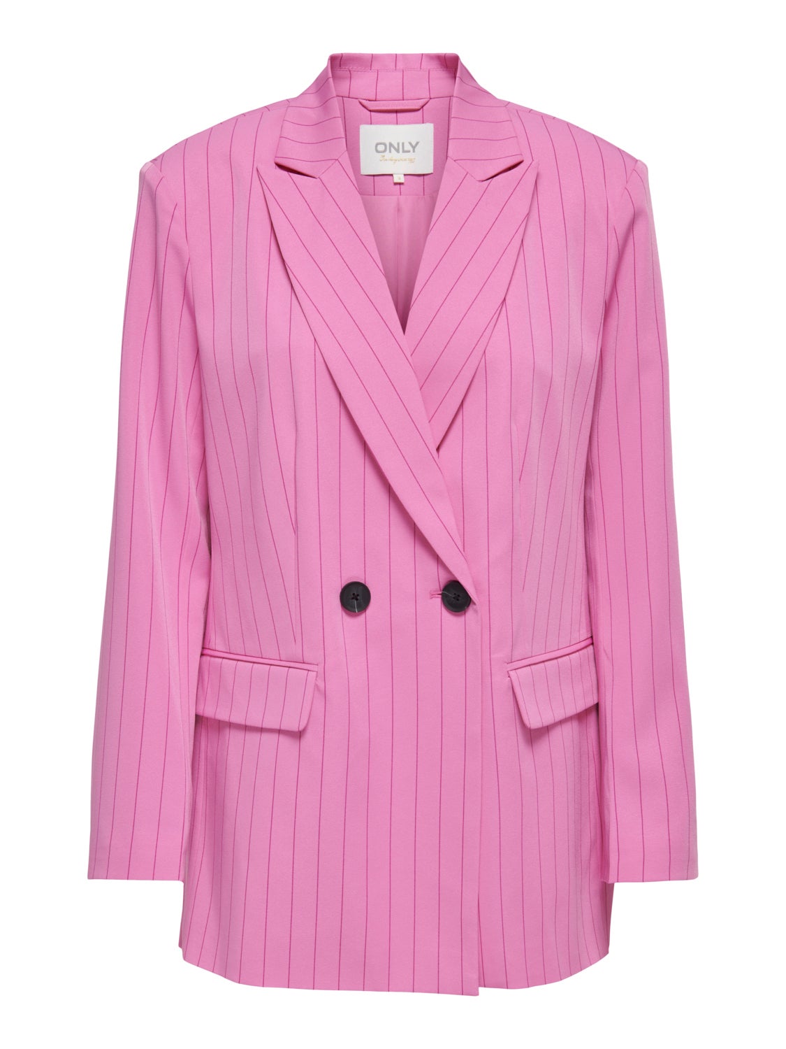 Oversize Fit Reverse Blazer