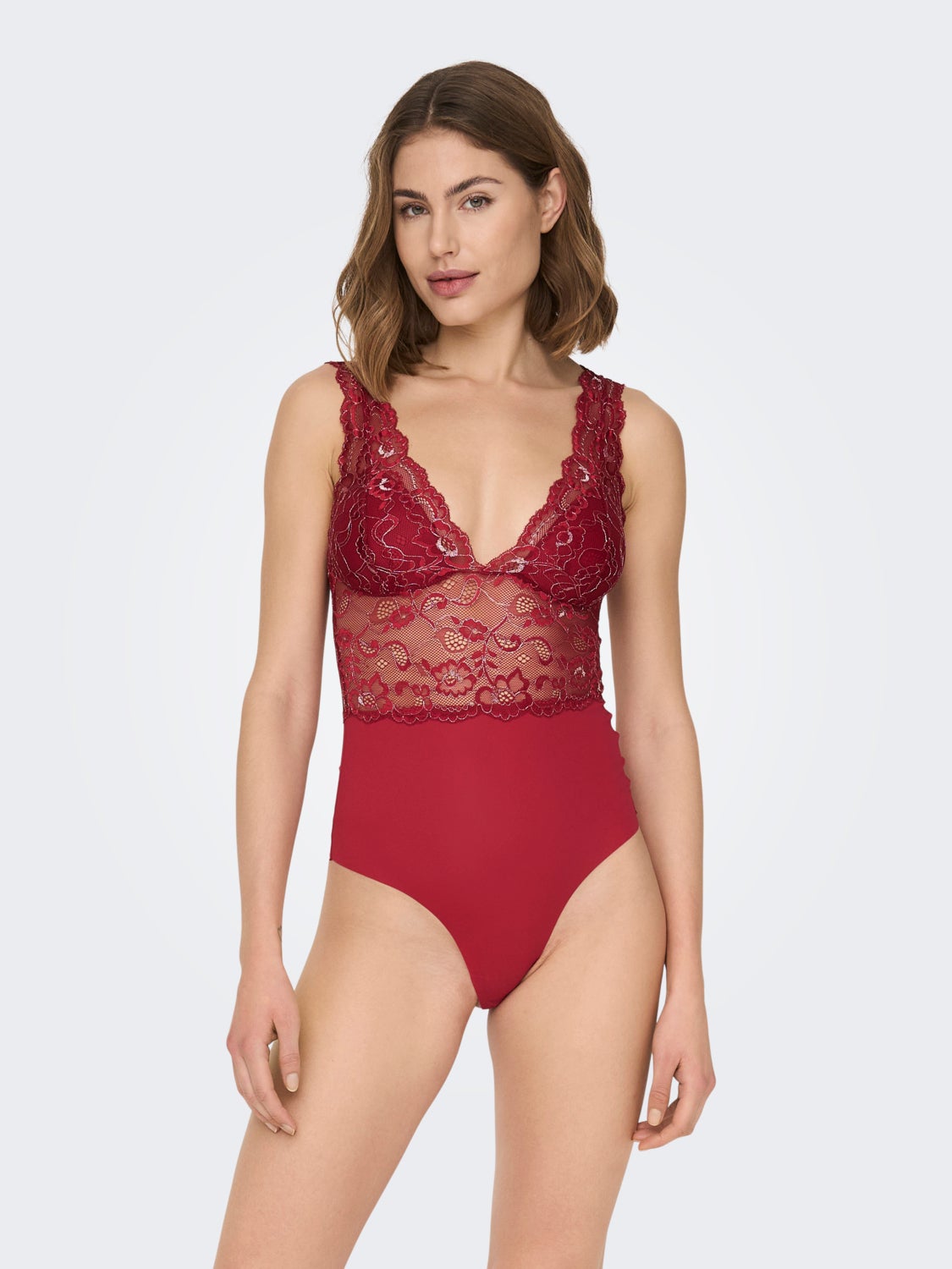 Lace bodysuit