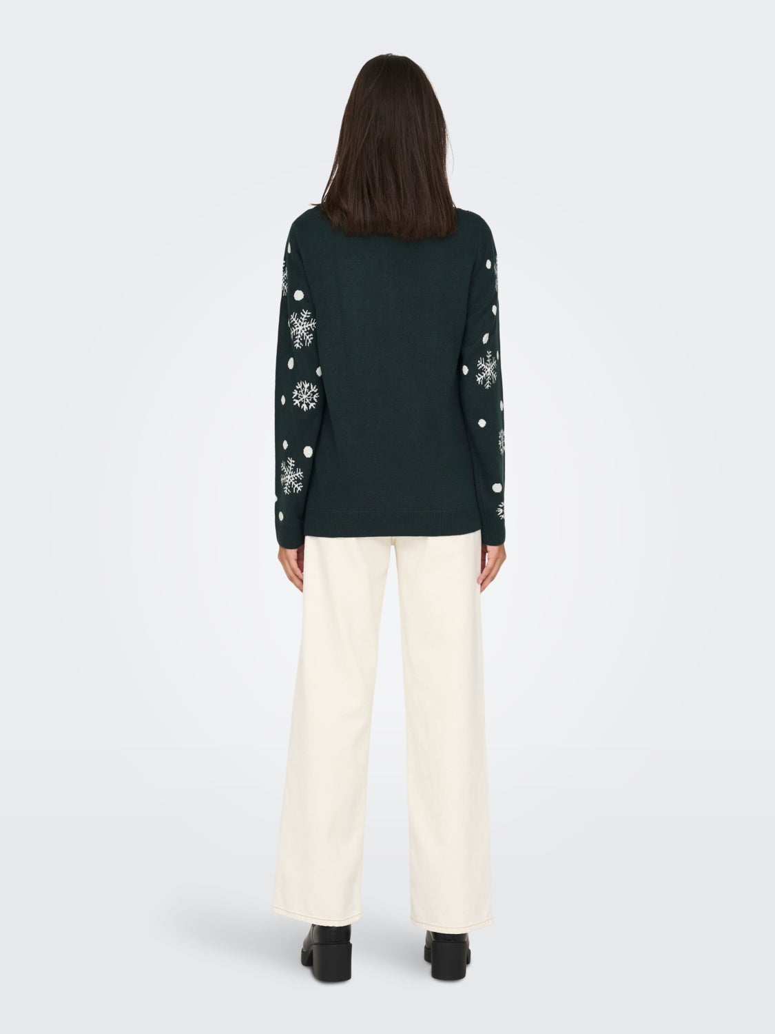 Knitted Christmas Pullover